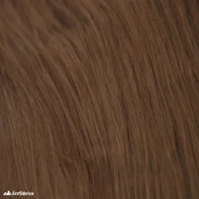 Brown Mohair Faux Fur Fabric By The Roll (20 Yards) 4 Inch Pile