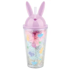 Bunny Cup Scrunchie Set