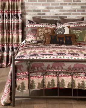 Cabin Life Quilt Set