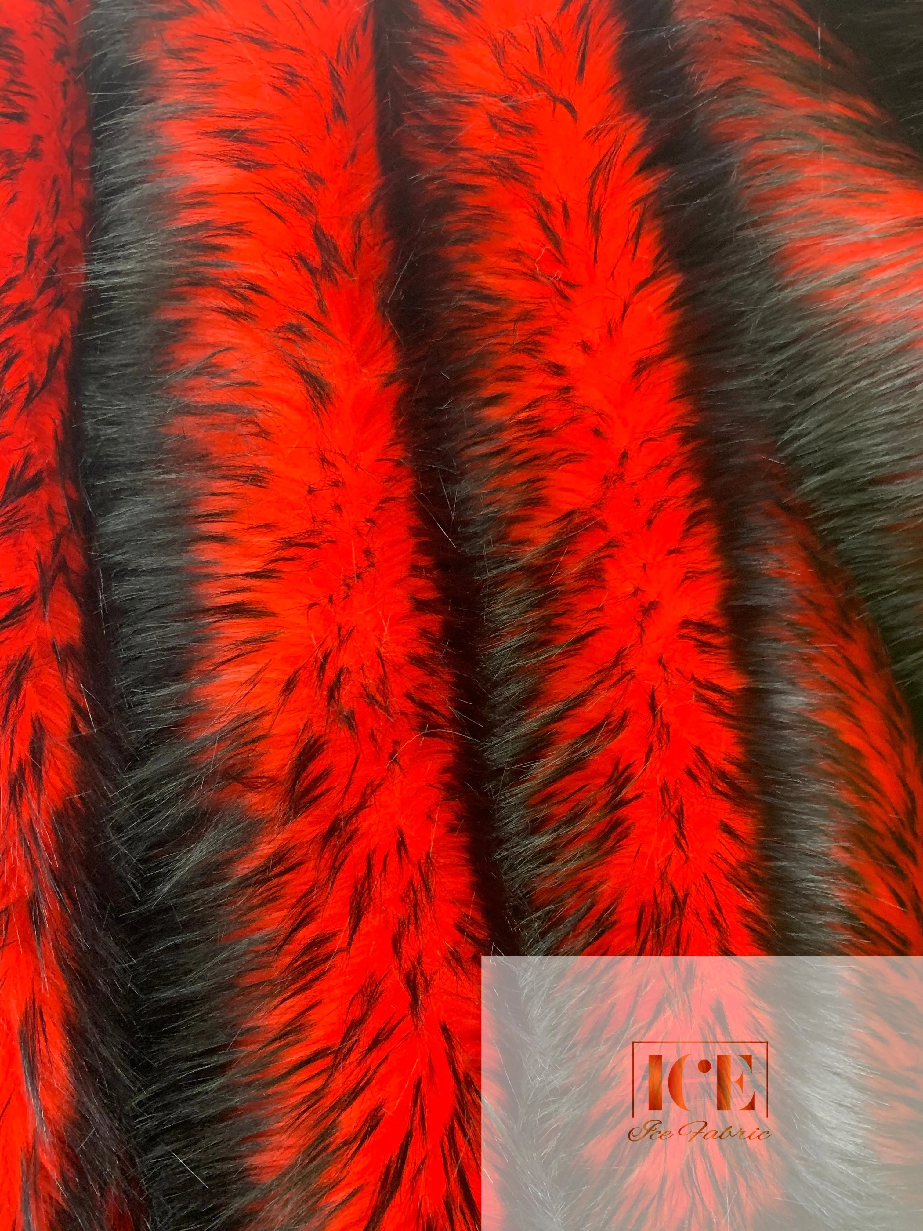 Canadian Fox Fake Animal Faux Fur Fabric