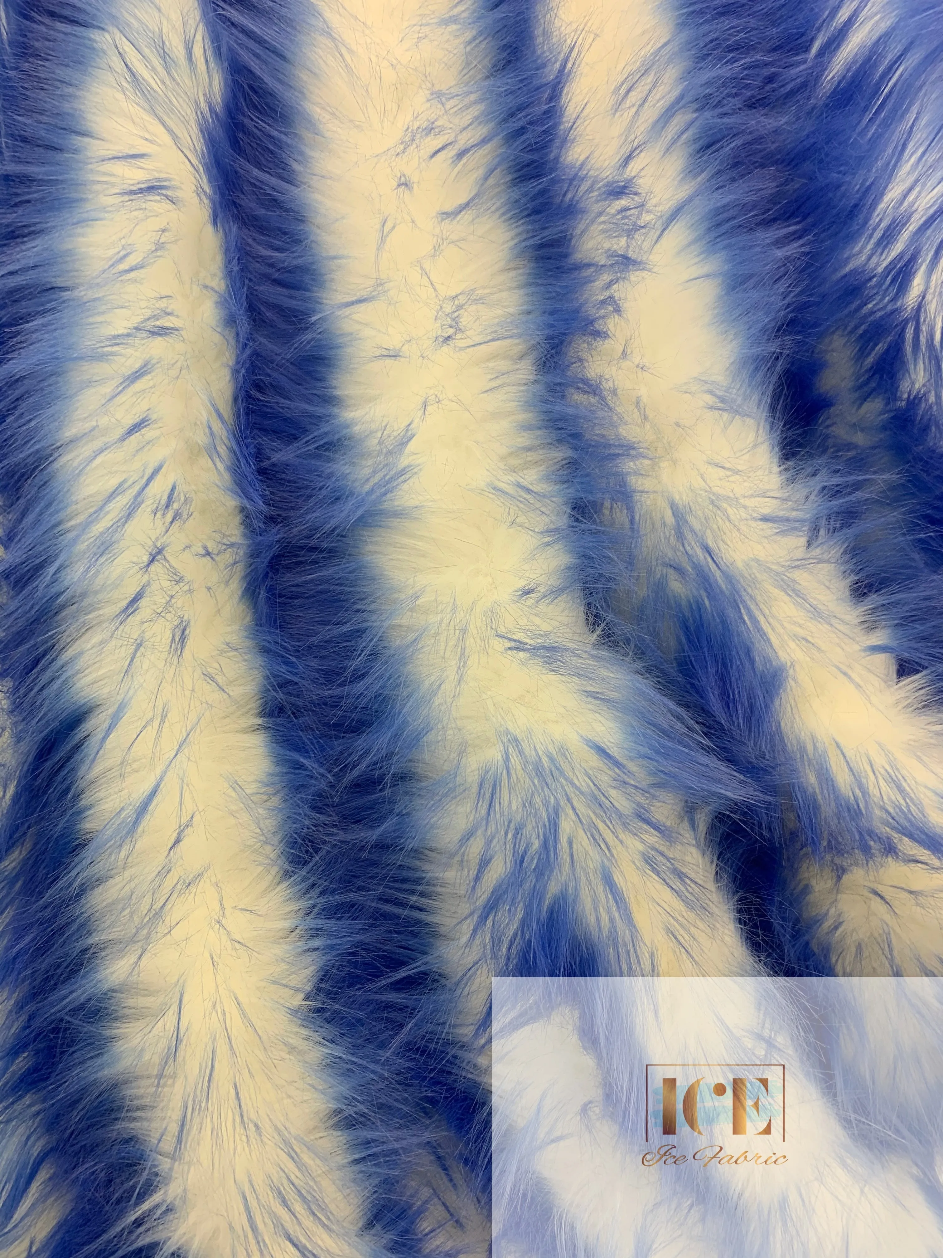 Canadian Fox Fake Animal Faux Fur Fabric