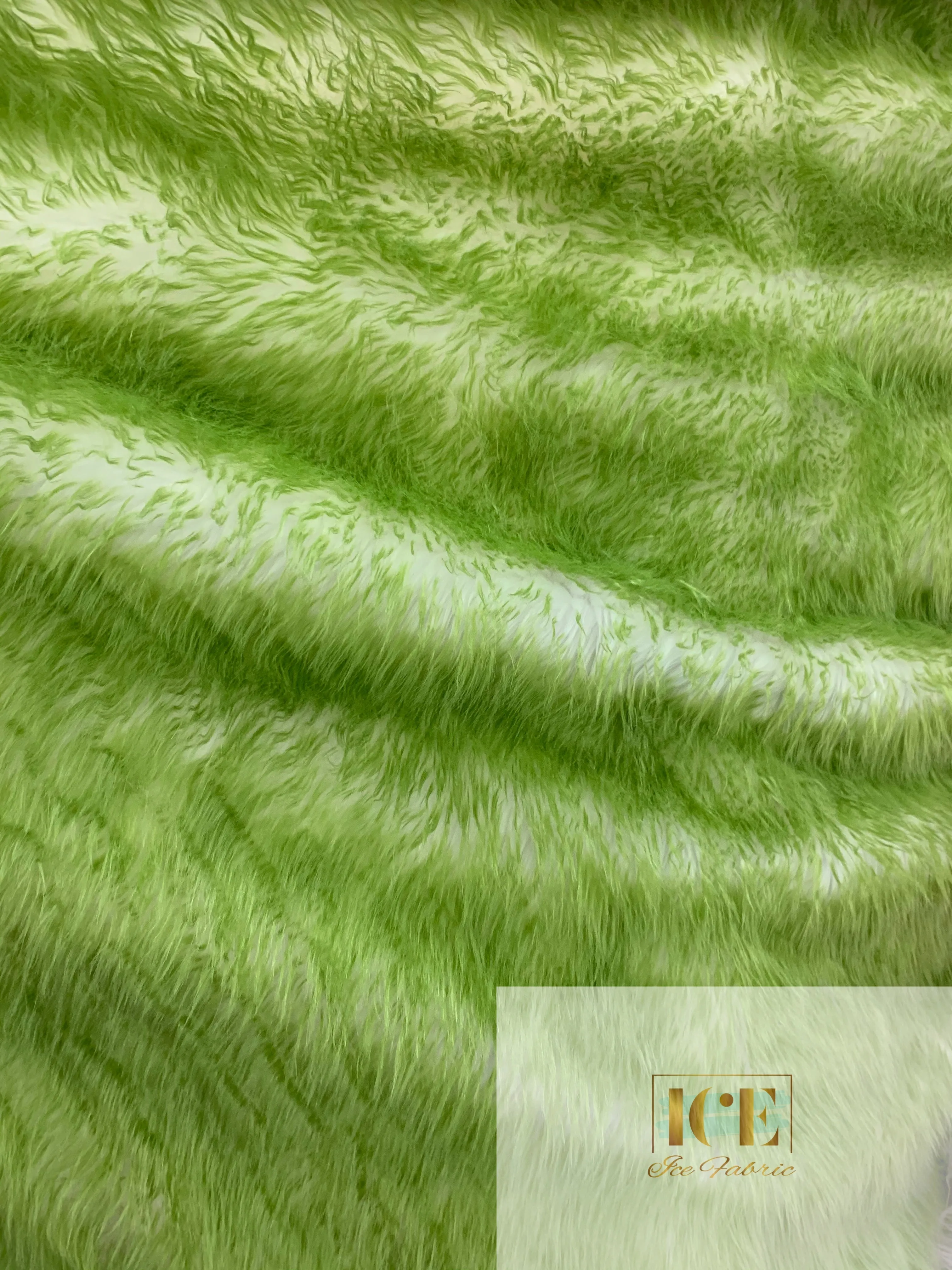 Canadian Fox Fake Animal Faux Fur Fabric