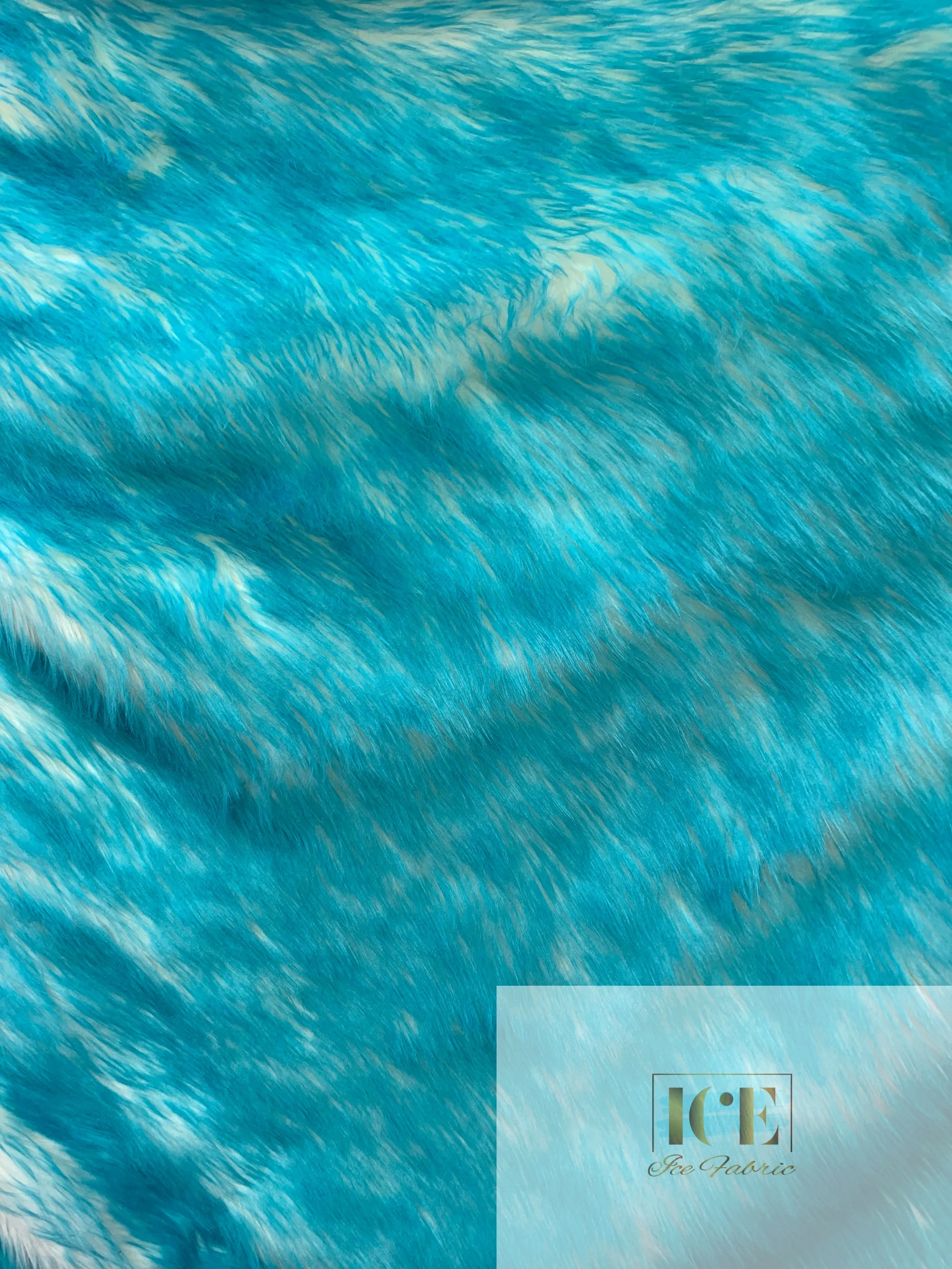Canadian Fox Fake Animal Faux Fur Fabric