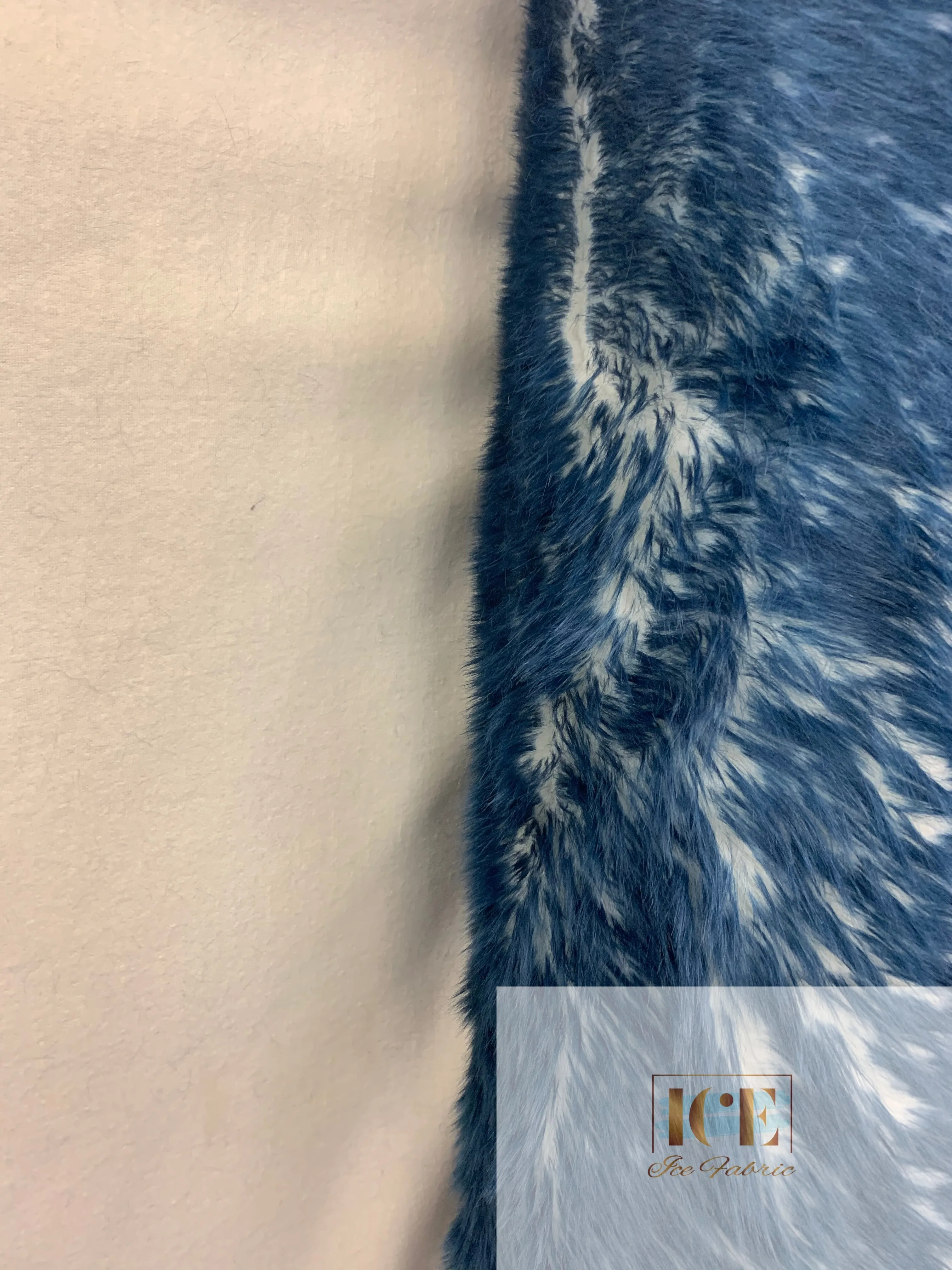 Canadian Fox Fake Animal Faux Fur Fabric
