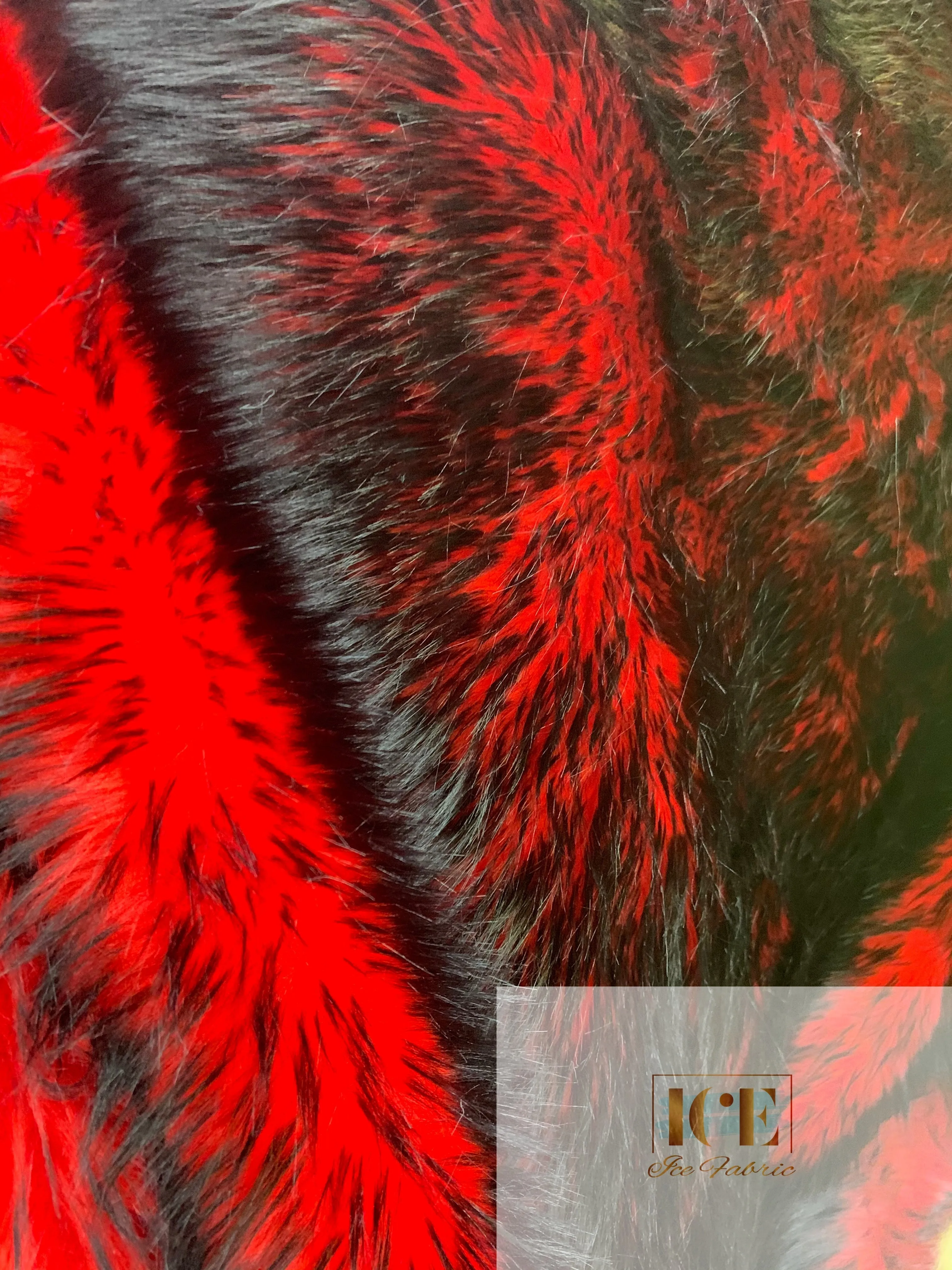 Canadian Fox Fake Animal Faux Fur Fabric