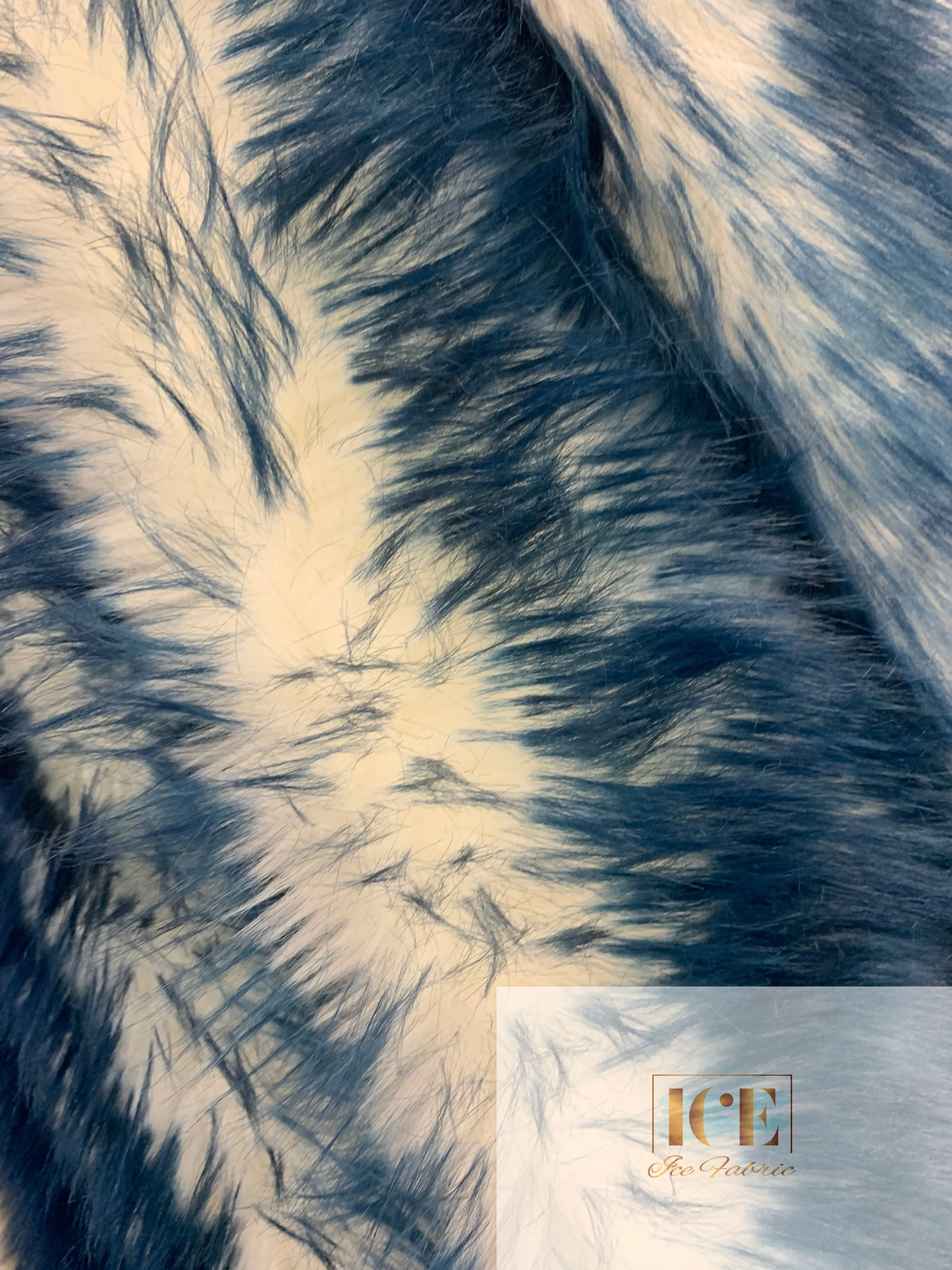 Canadian Fox Fake Animal Faux Fur Fabric