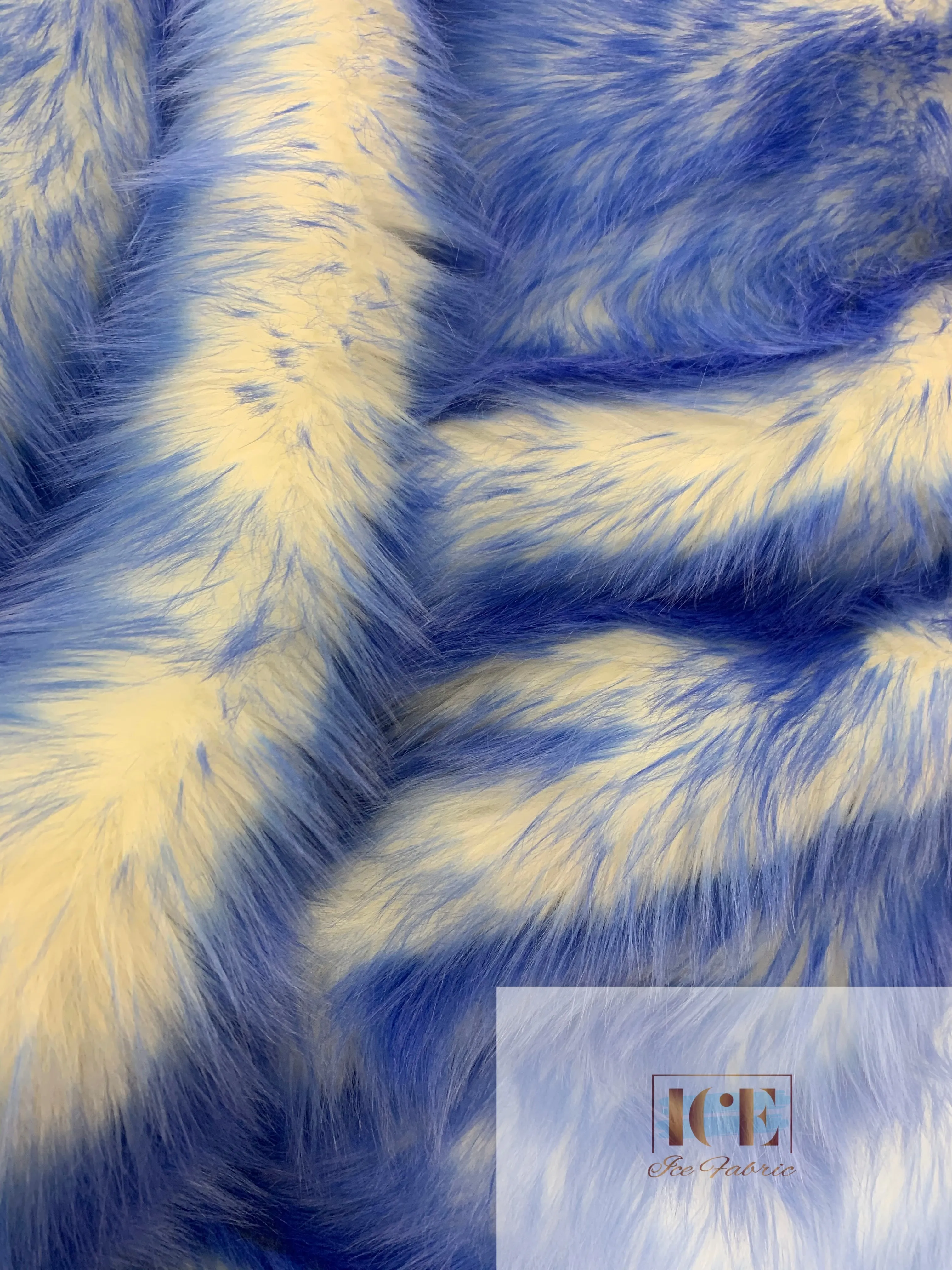 Canadian Fox Fake Animal Faux Fur Fabric