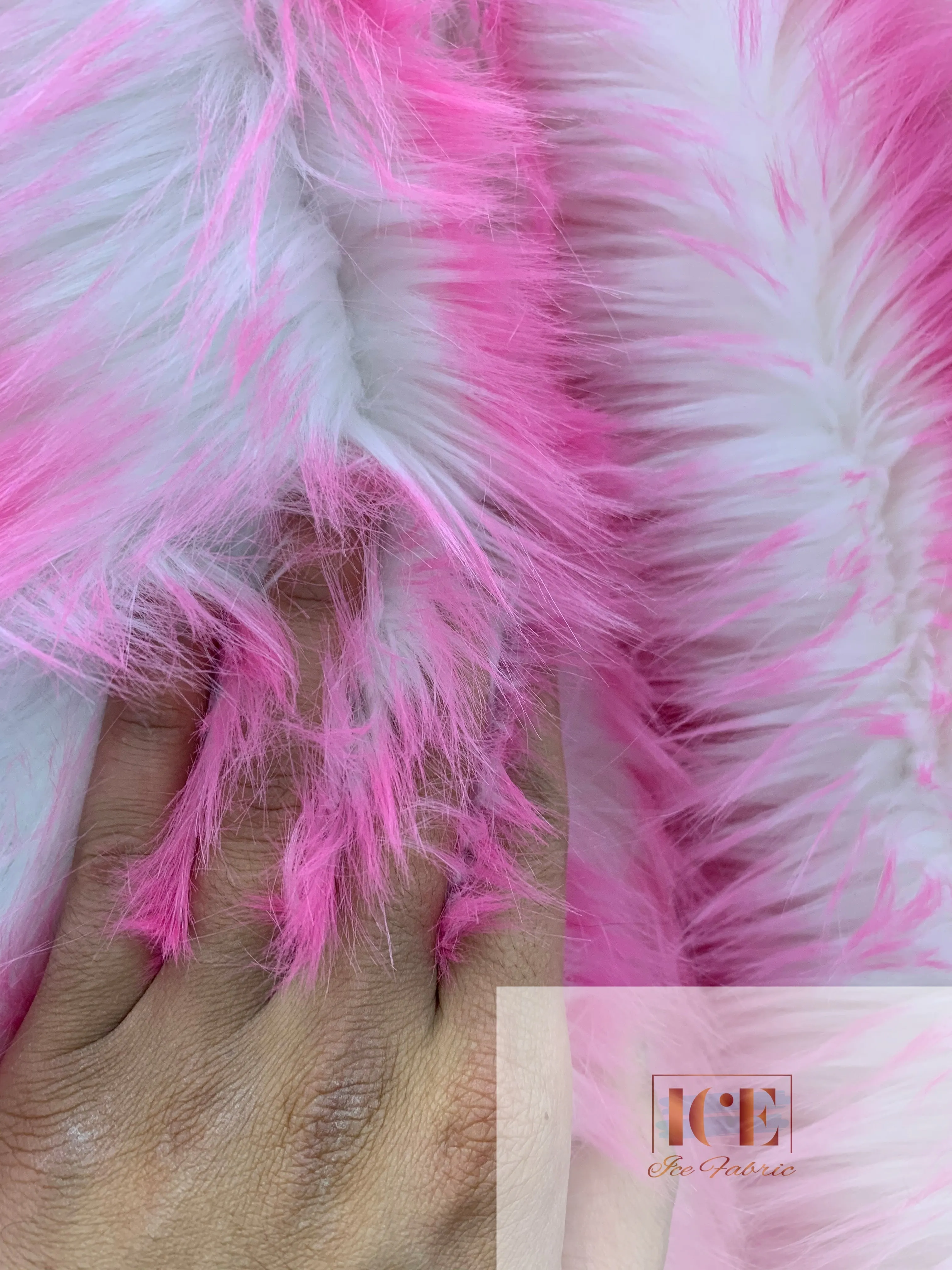 Canadian Fox Fake Animal Faux Fur Fabric