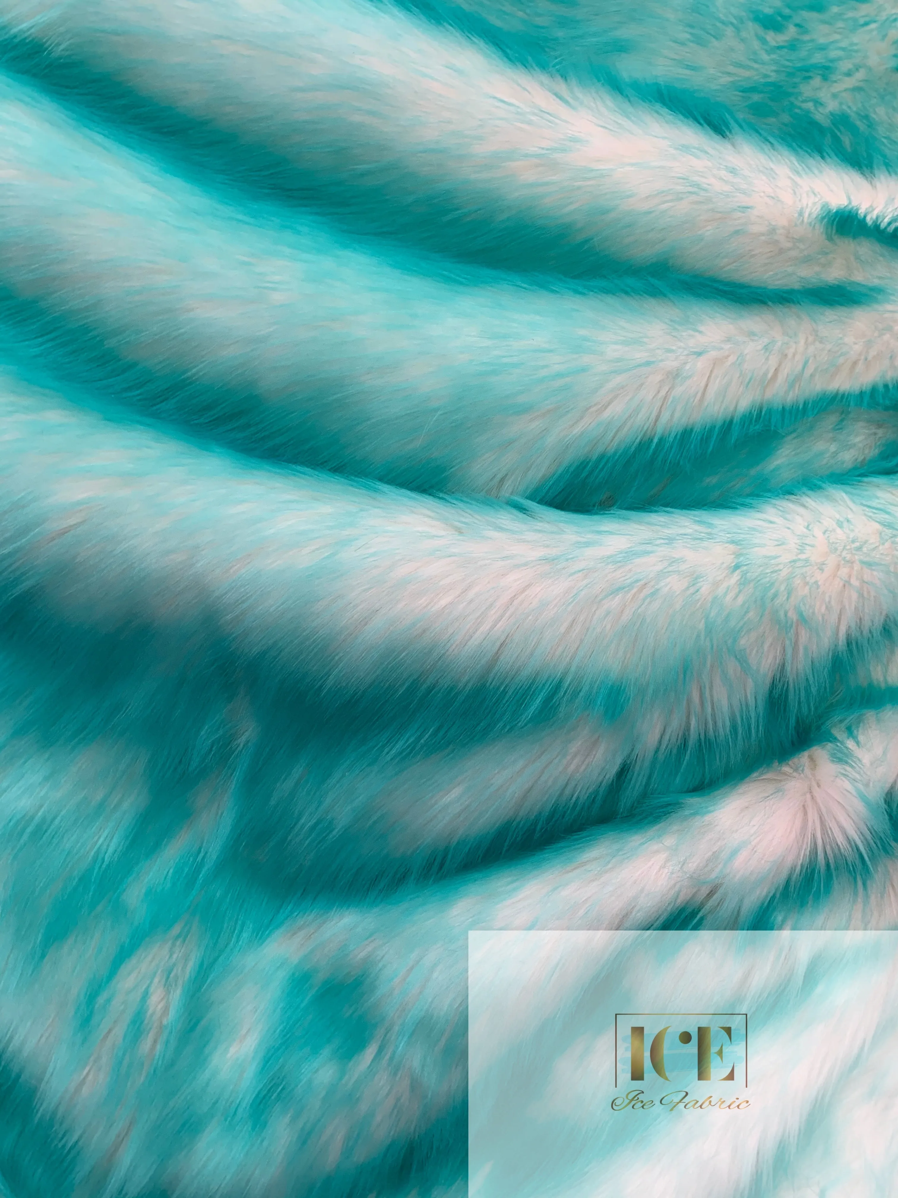 Canadian Fox Fake Animal Faux Fur Fabric