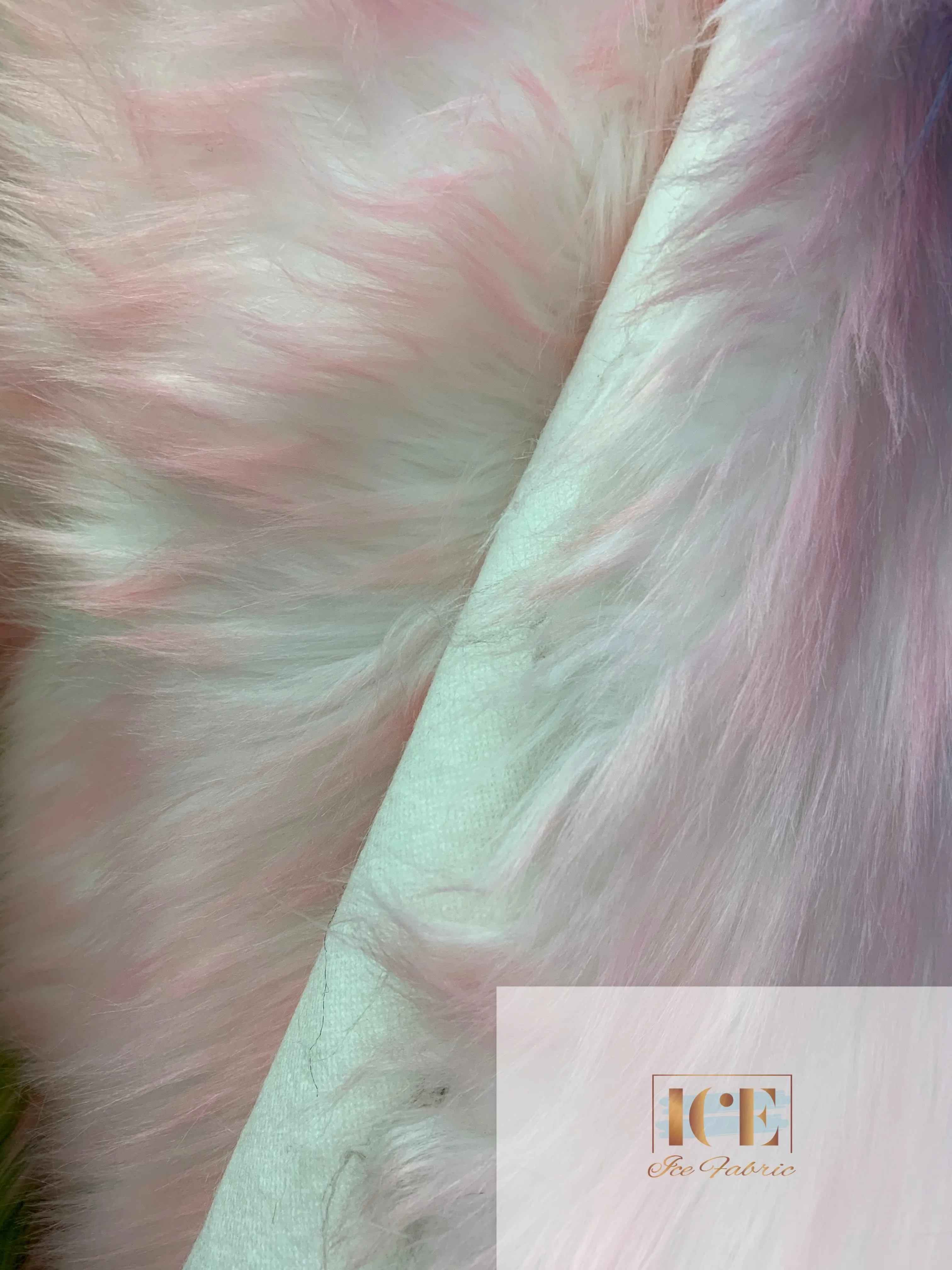 Canadian Fox Fake Animal Faux Fur Fabric