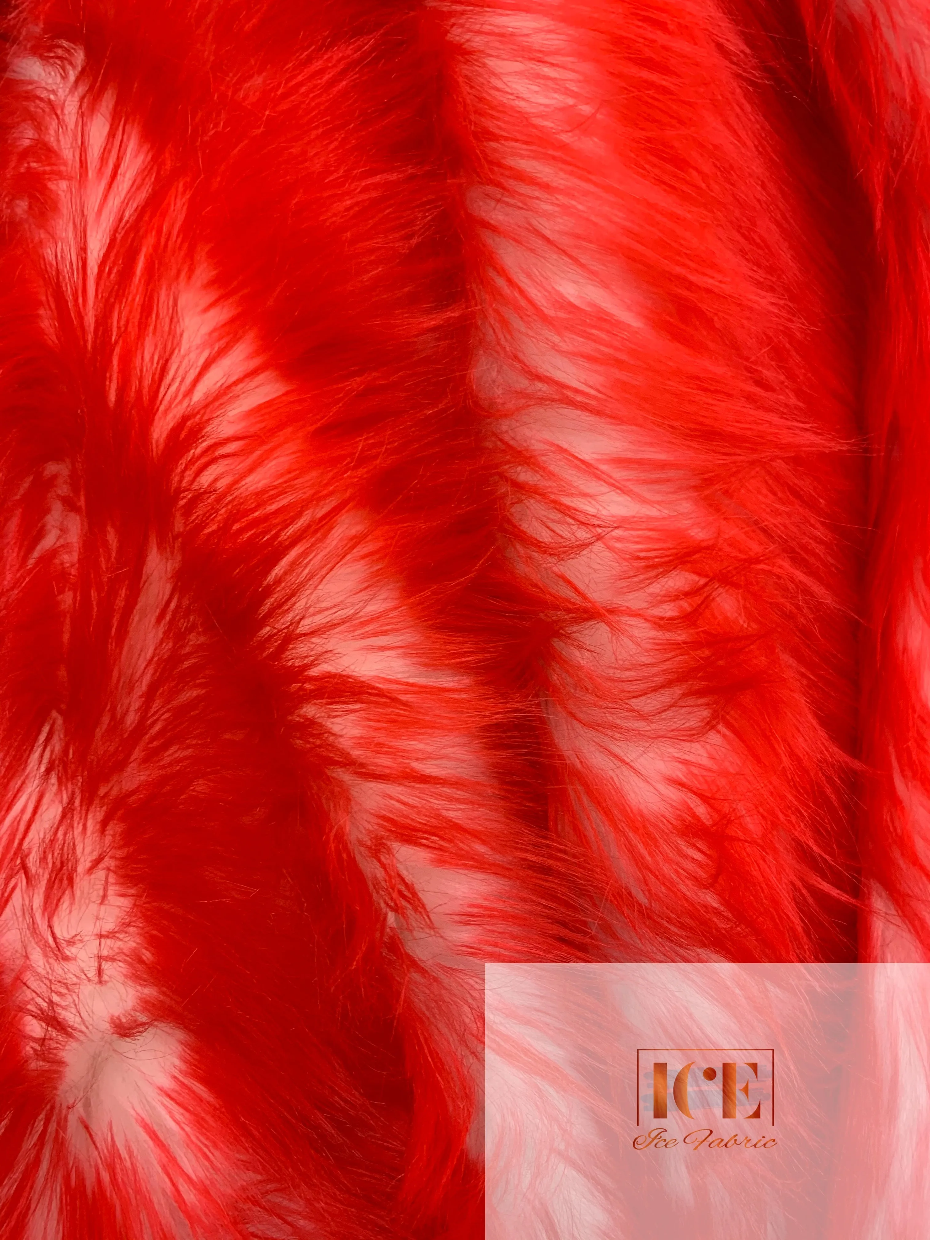 Canadian Fox Fake Animal Faux Fur Fabric