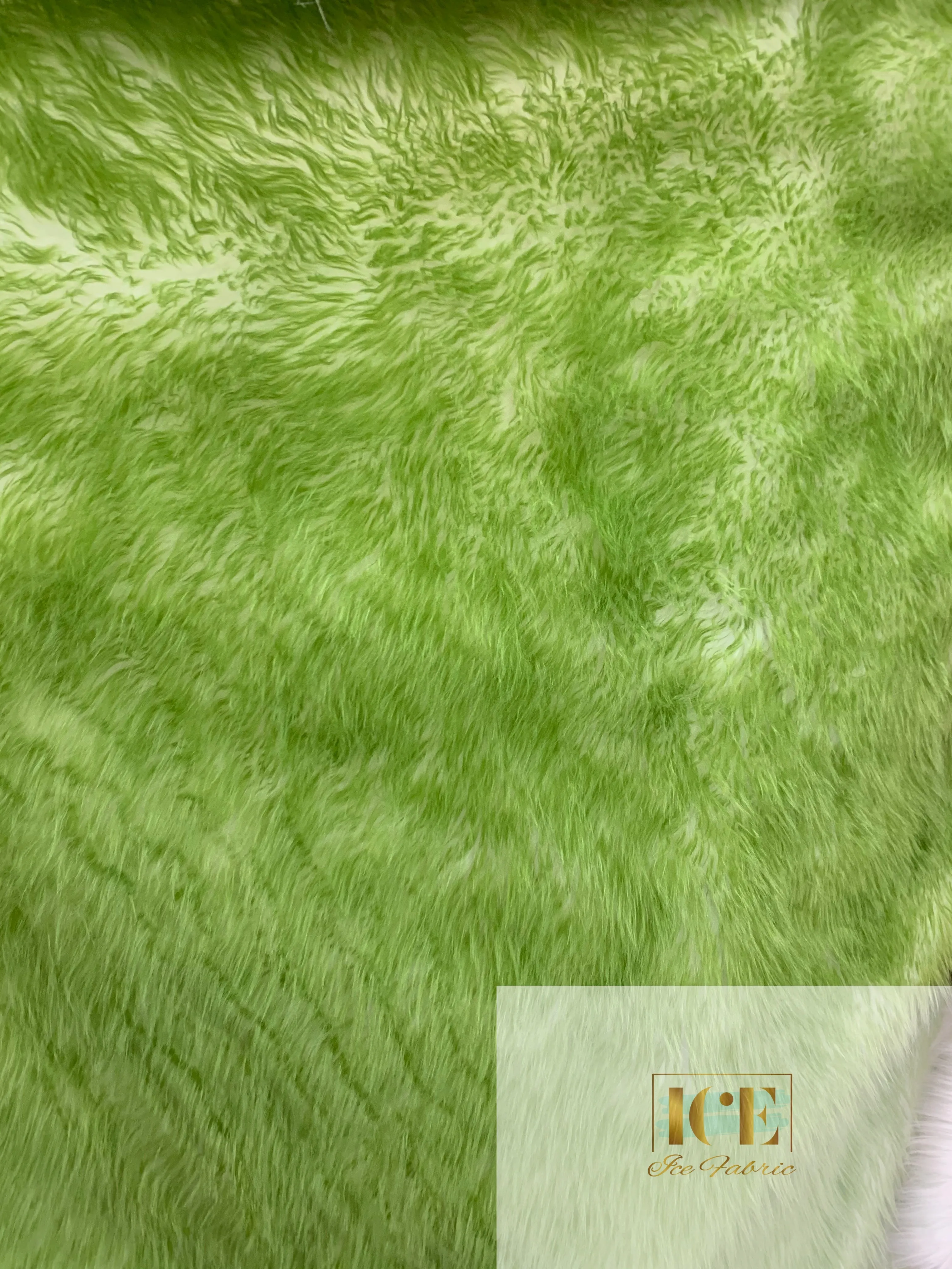 Canadian Fox Fake Animal Faux Fur Fabric