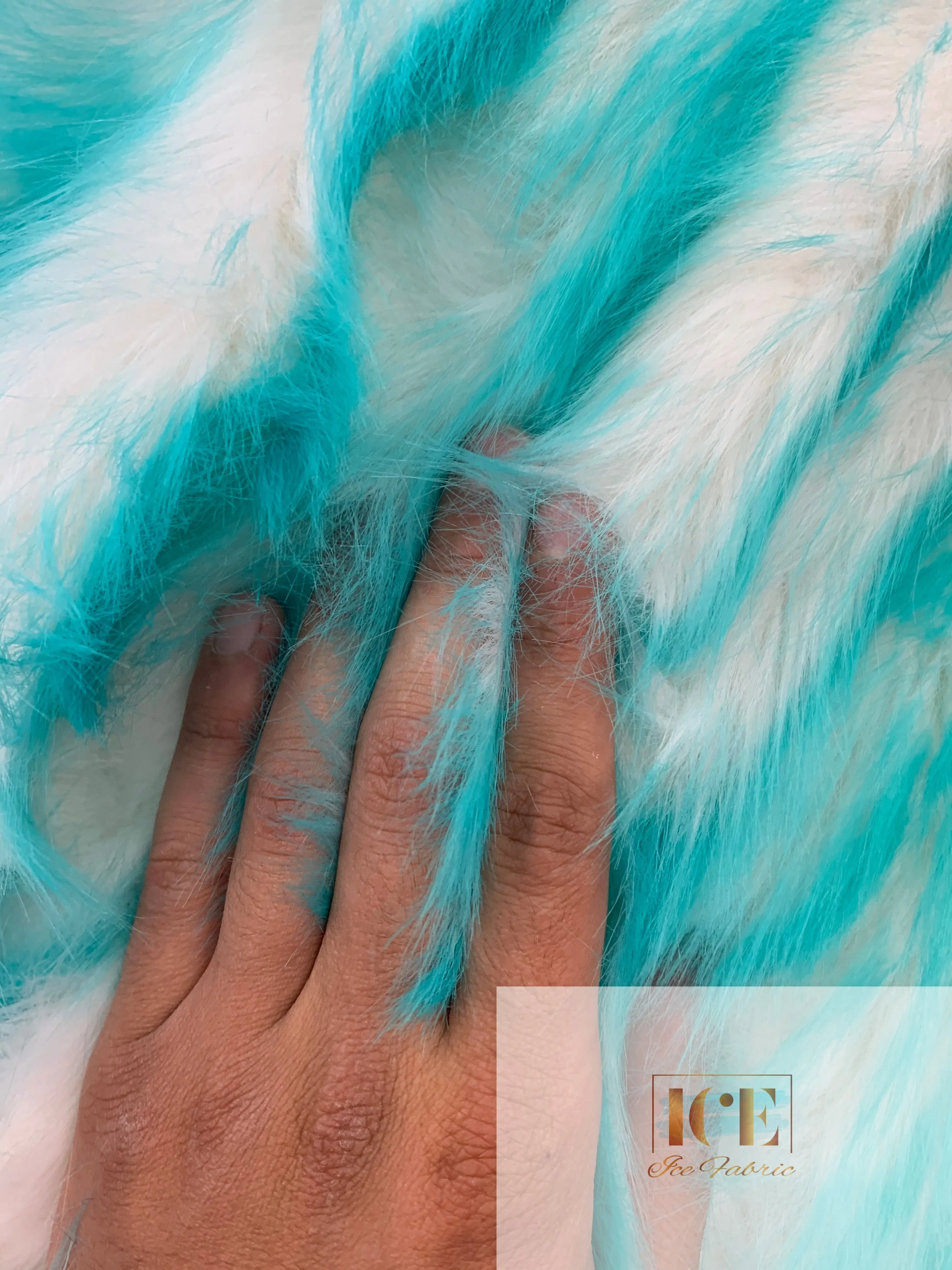 Canadian Fox Fake Animal Faux Fur Fabric