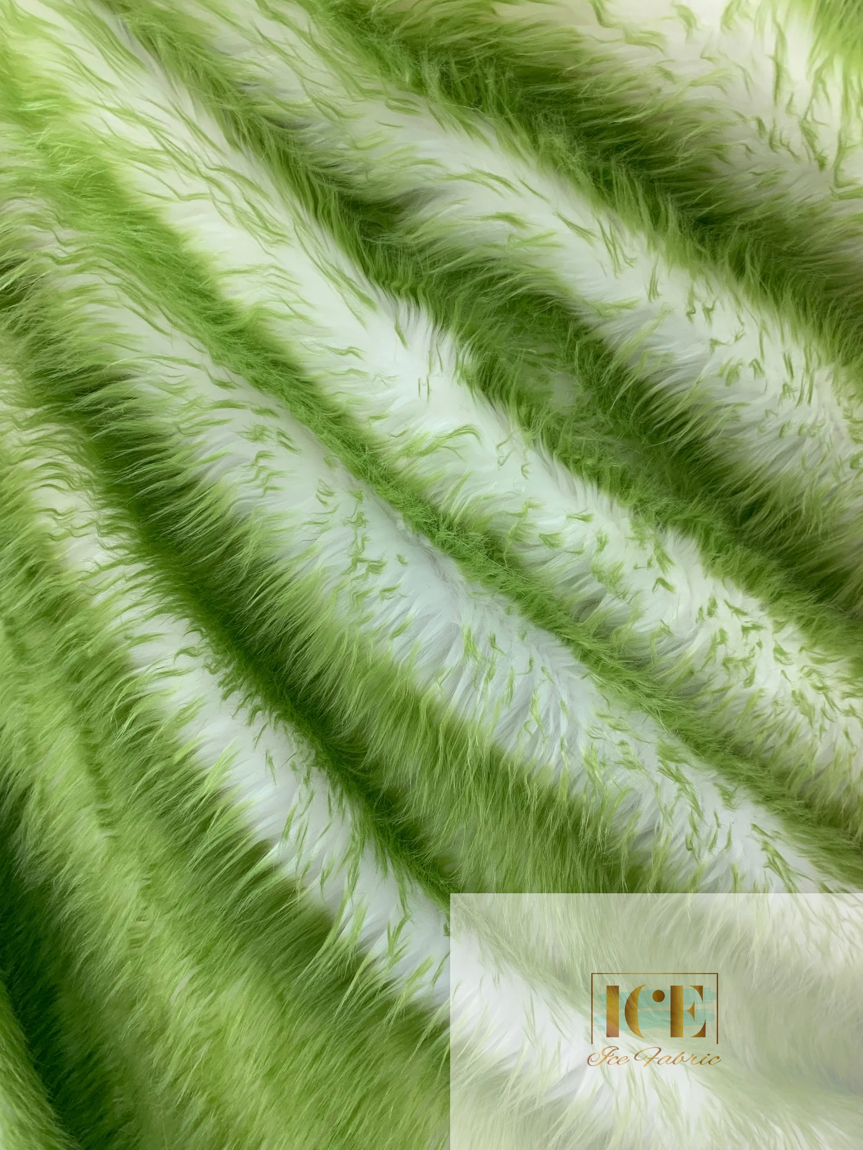 Canadian Fox Fake Animal Faux Fur Fabric