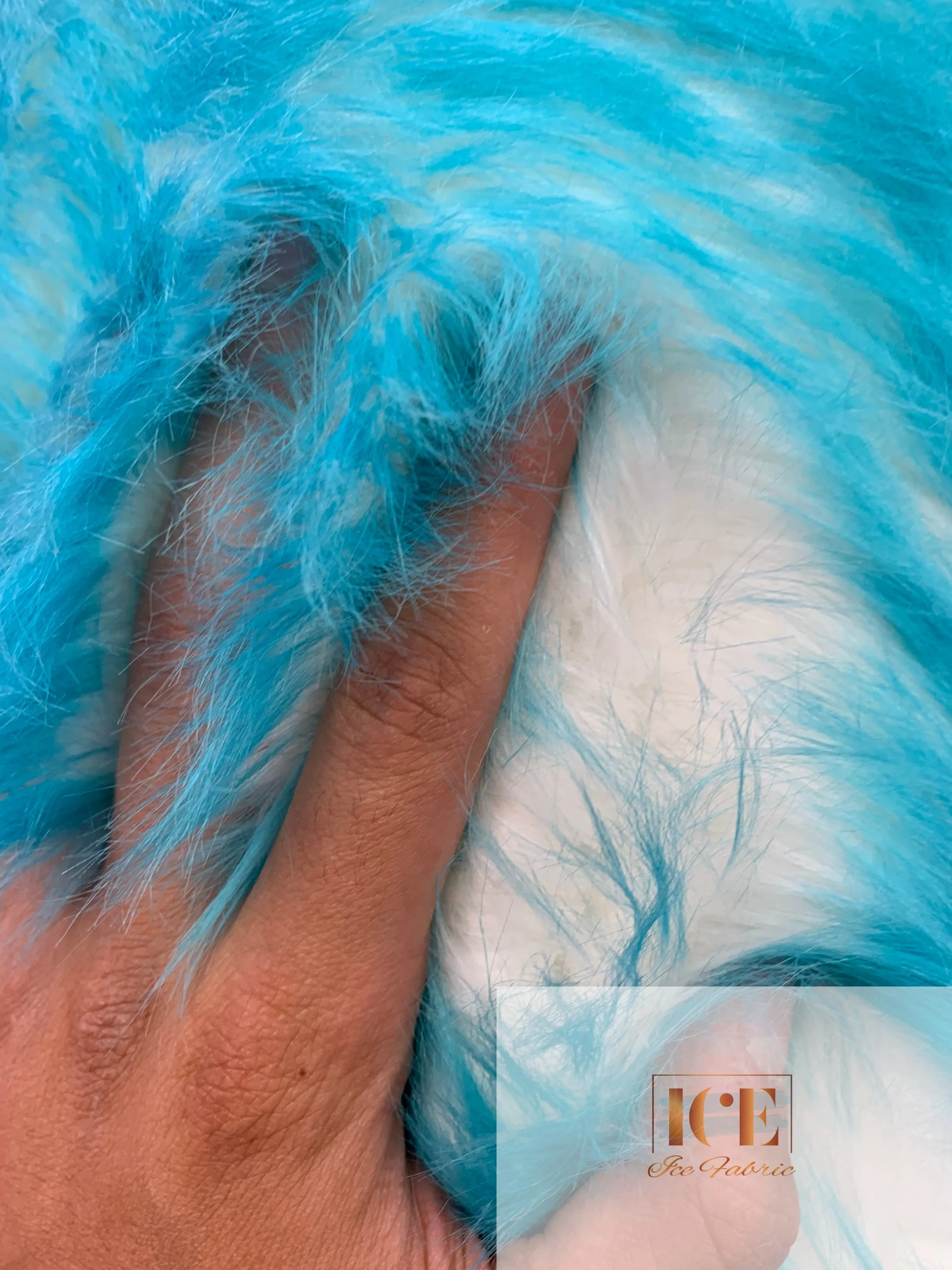 Canadian Fox Fake Animal Faux Fur Fabric