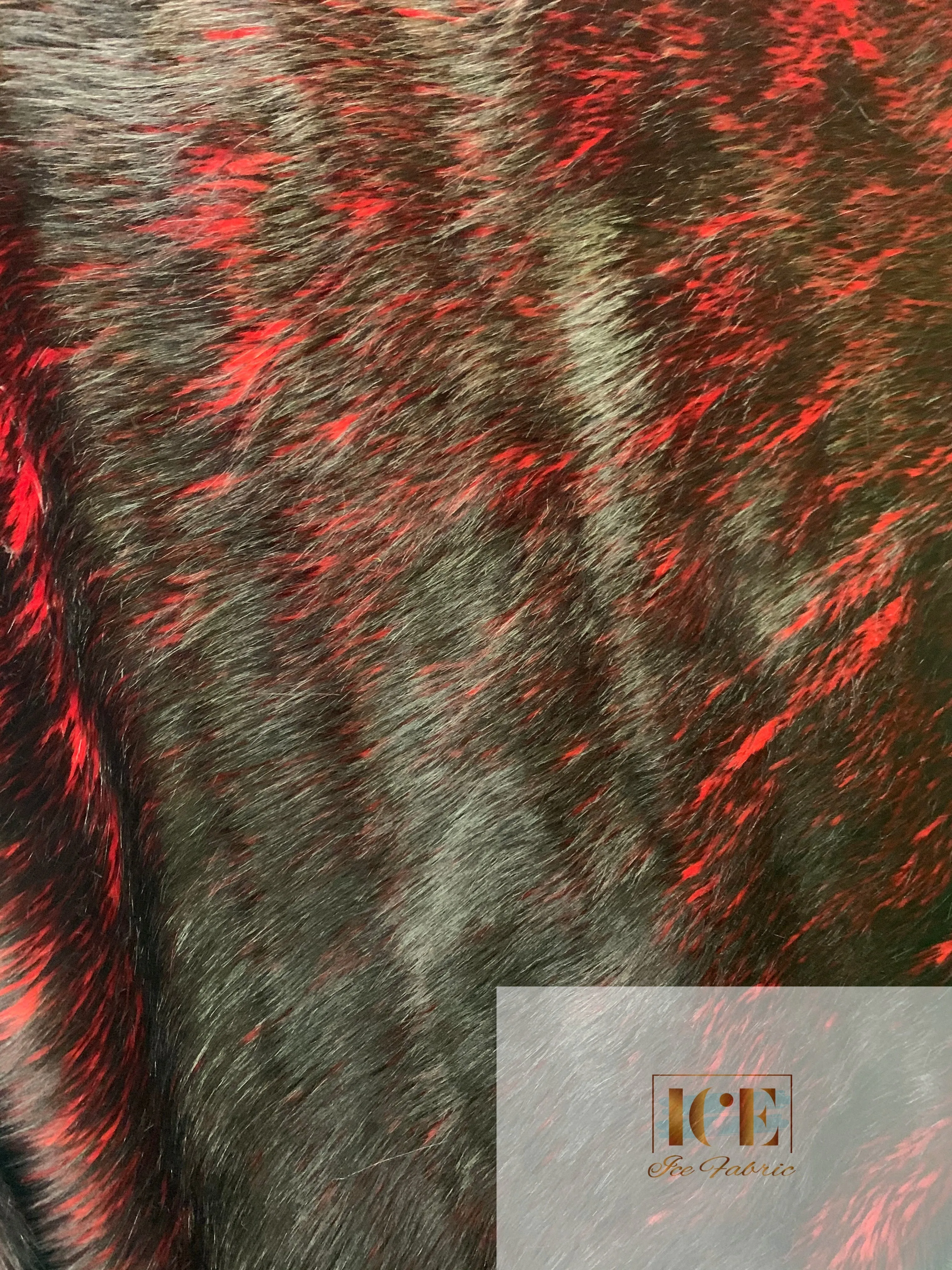 Canadian Fox Fake Animal Faux Fur Fabric