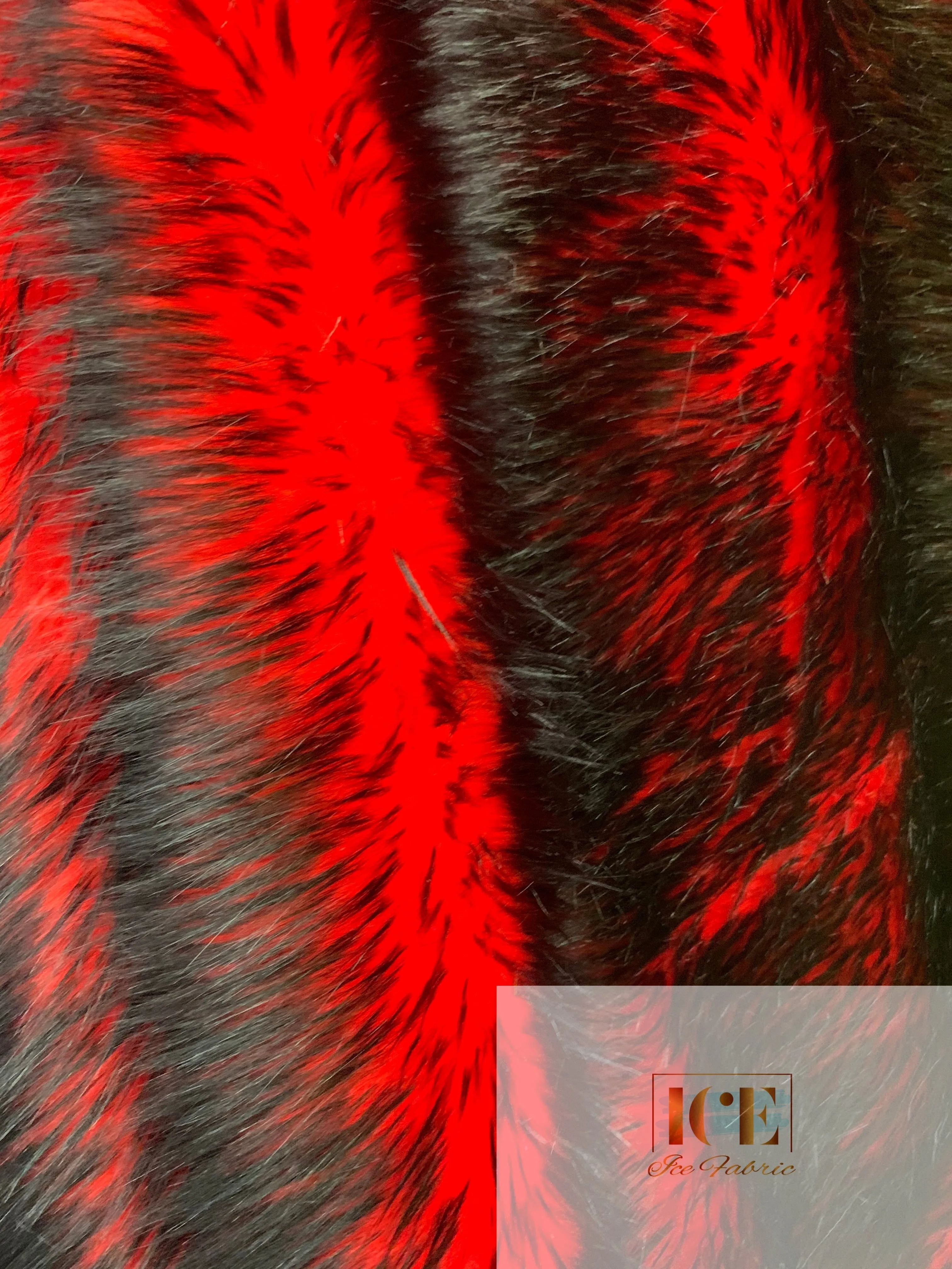 Canadian Fox Fake Animal Faux Fur Fabric