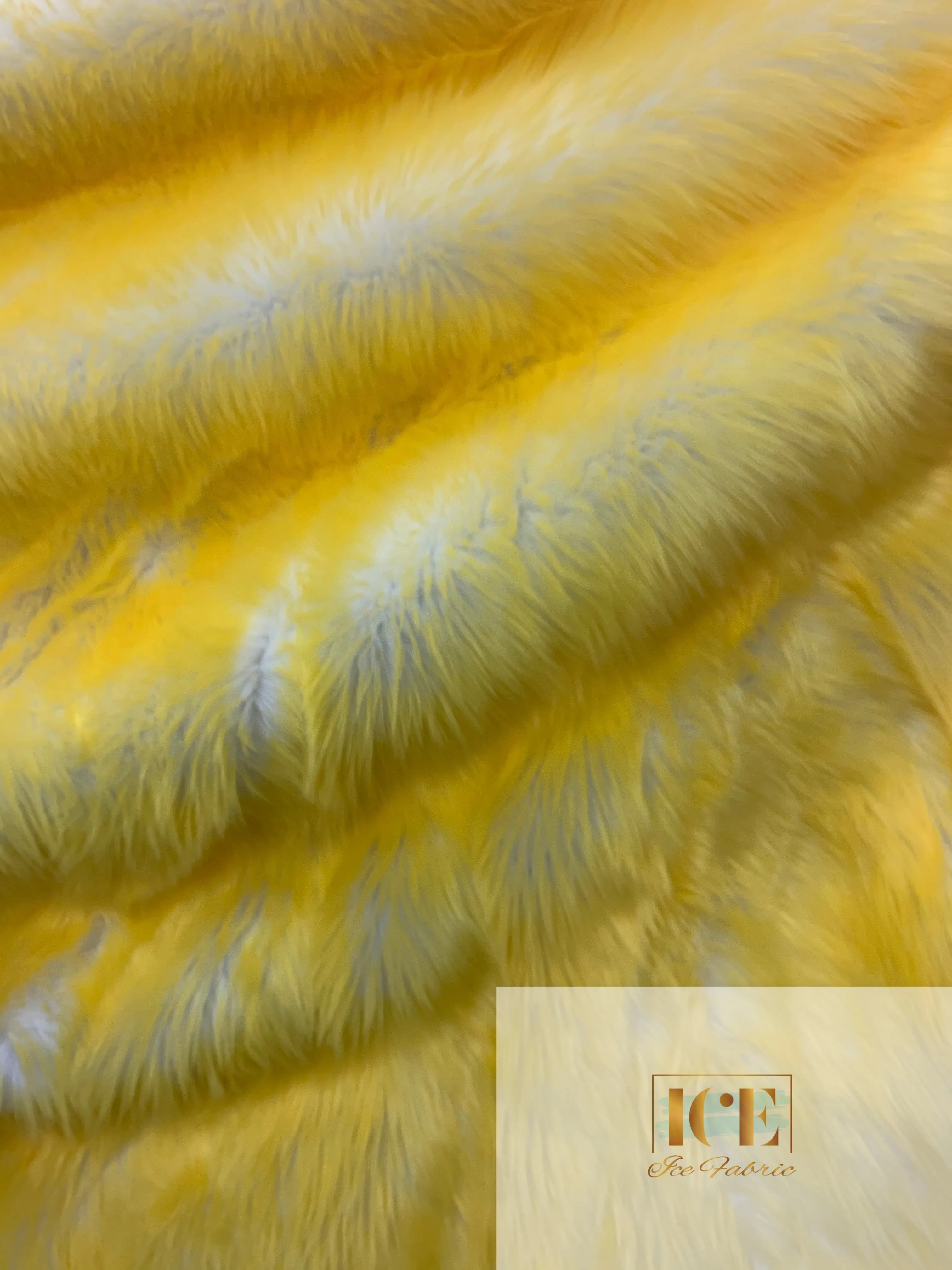 Canadian Fox Fake Animal Faux Fur Fabric