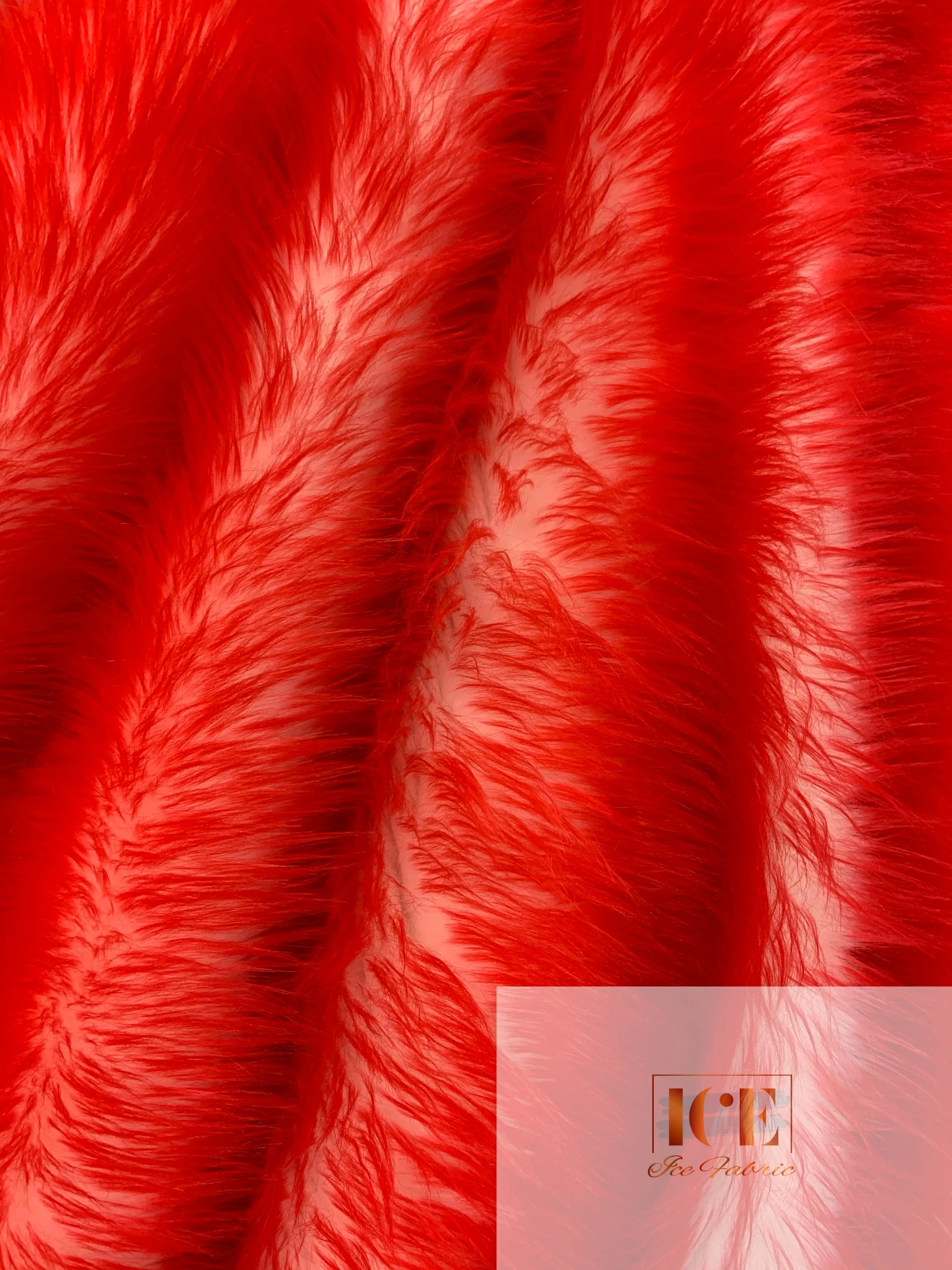 Canadian Fox Fake Animal Faux Fur Fabric