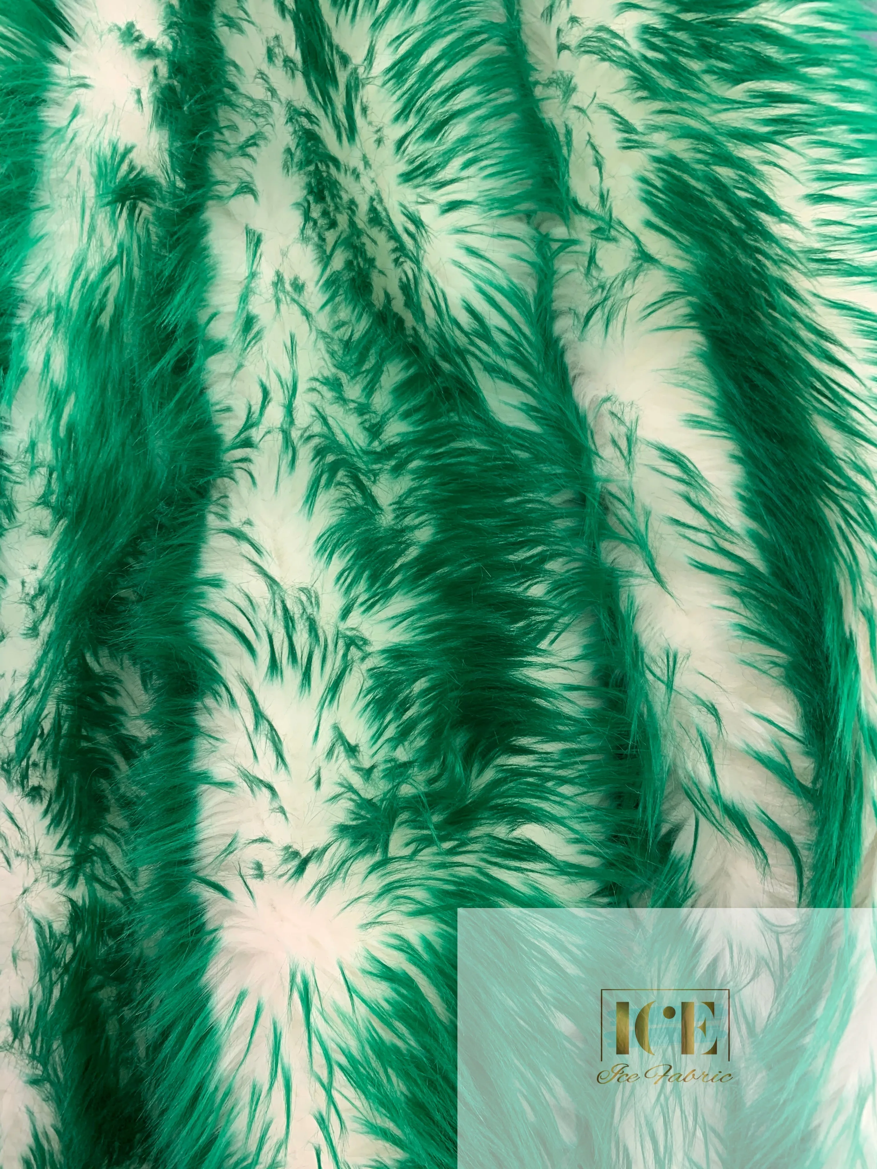 Canadian Fox Fake Animal Faux Fur Fabric