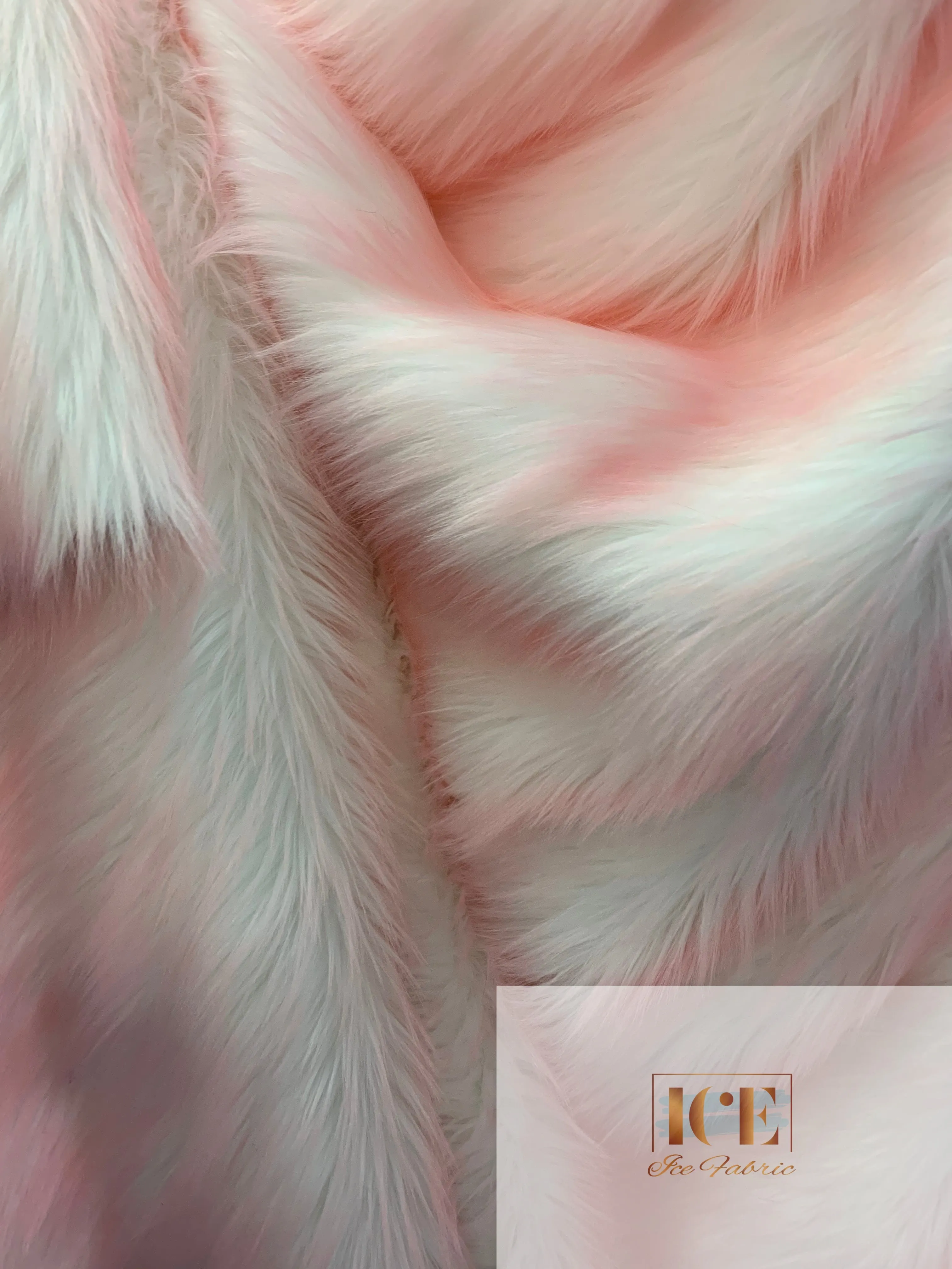 Canadian Fox Fake Animal Faux Fur Fabric