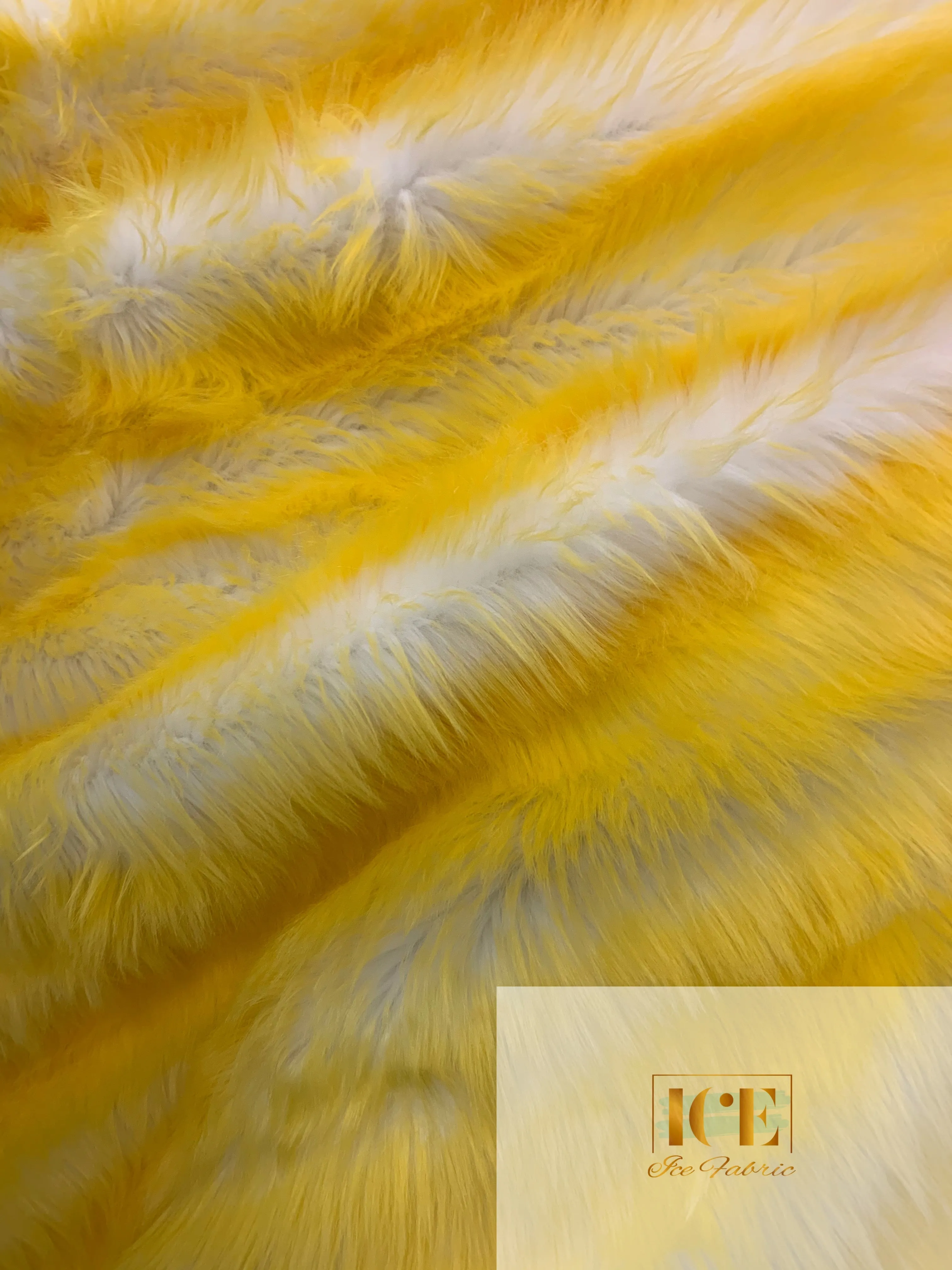 Canadian Fox Fake Animal Faux Fur Fabric