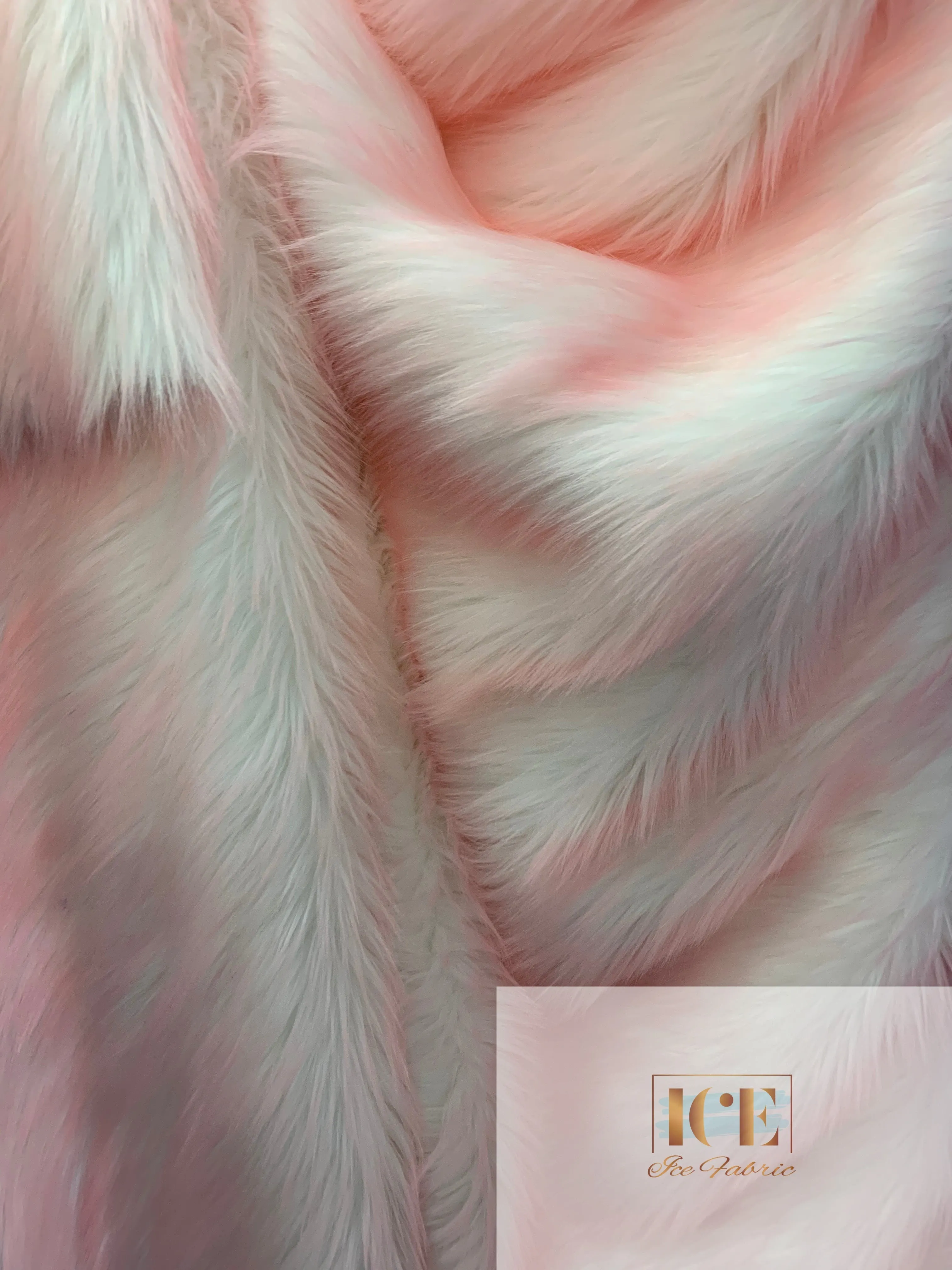 Canadian Fox Fake Animal Faux Fur Fabric