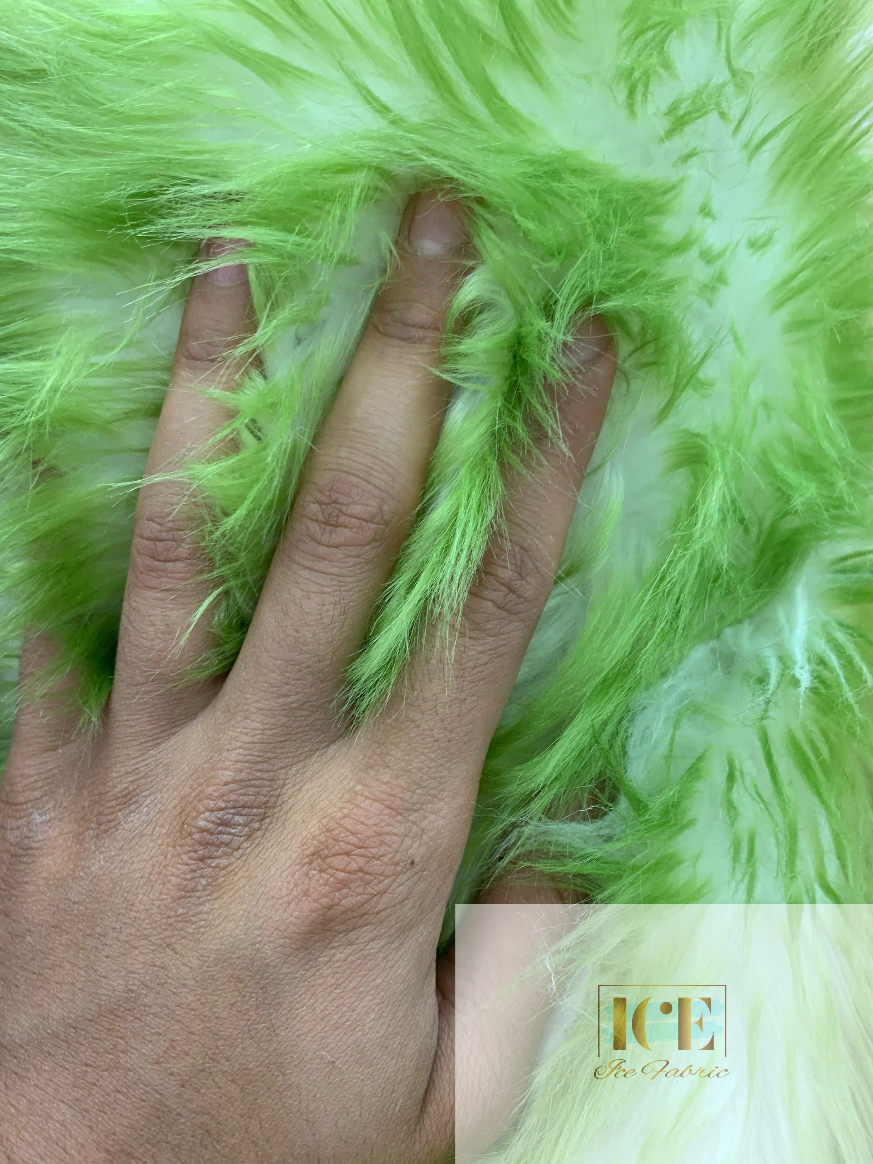 Canadian Fox Fake Animal Faux Fur Fabric