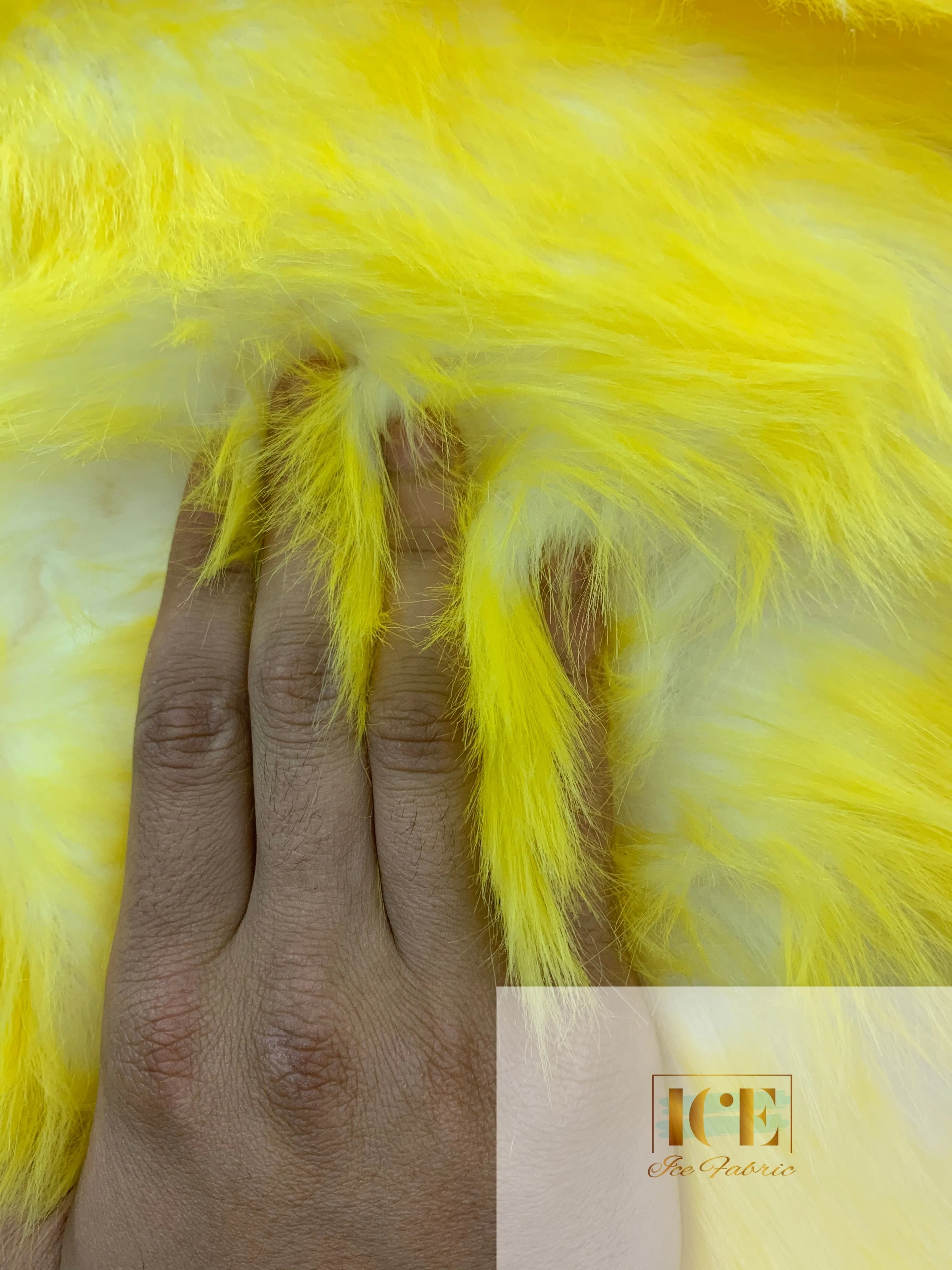 Canadian Fox Fake Animal Faux Fur Fabric