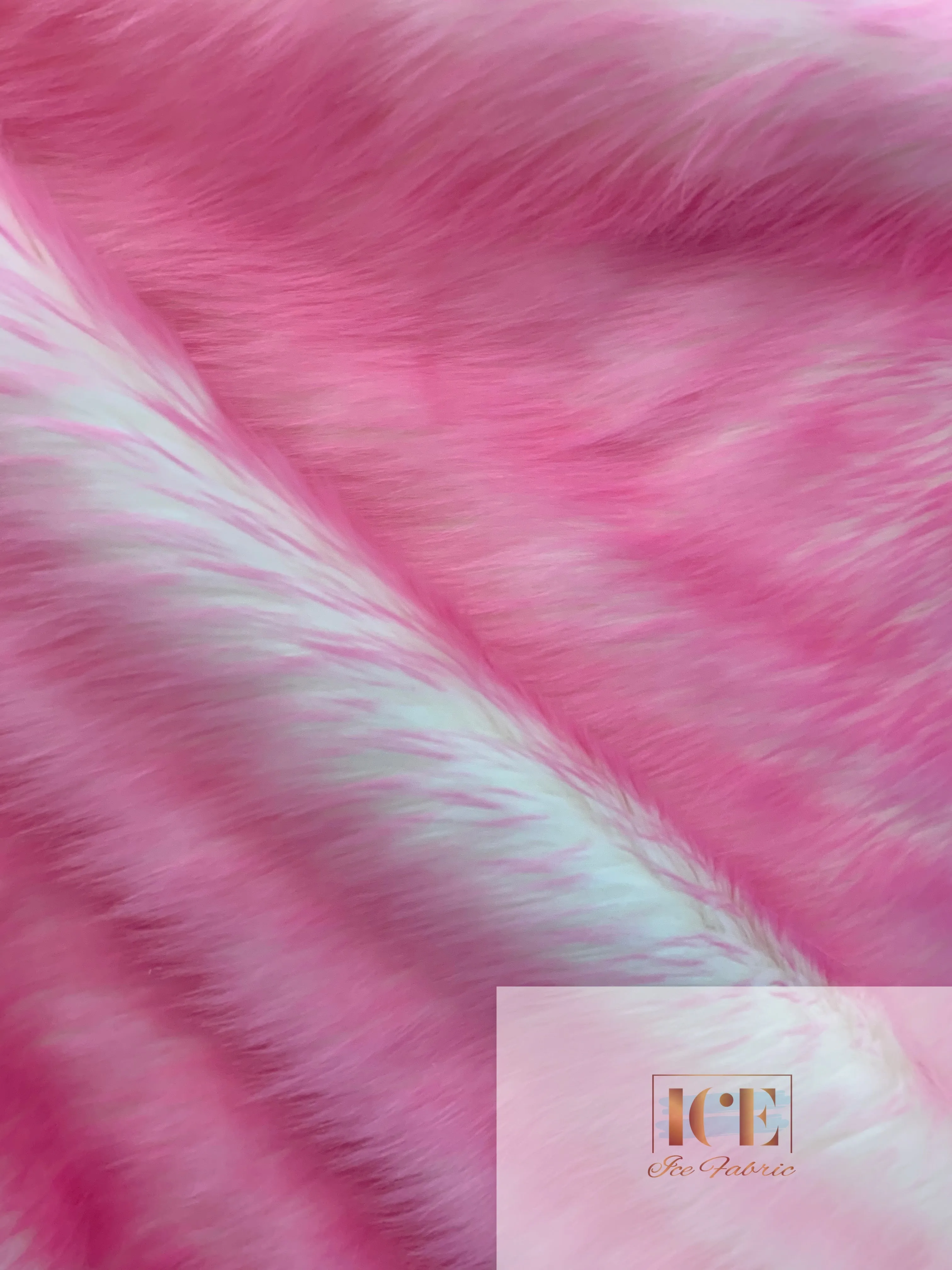 Canadian Fox Fake Animal Faux Fur Fabric