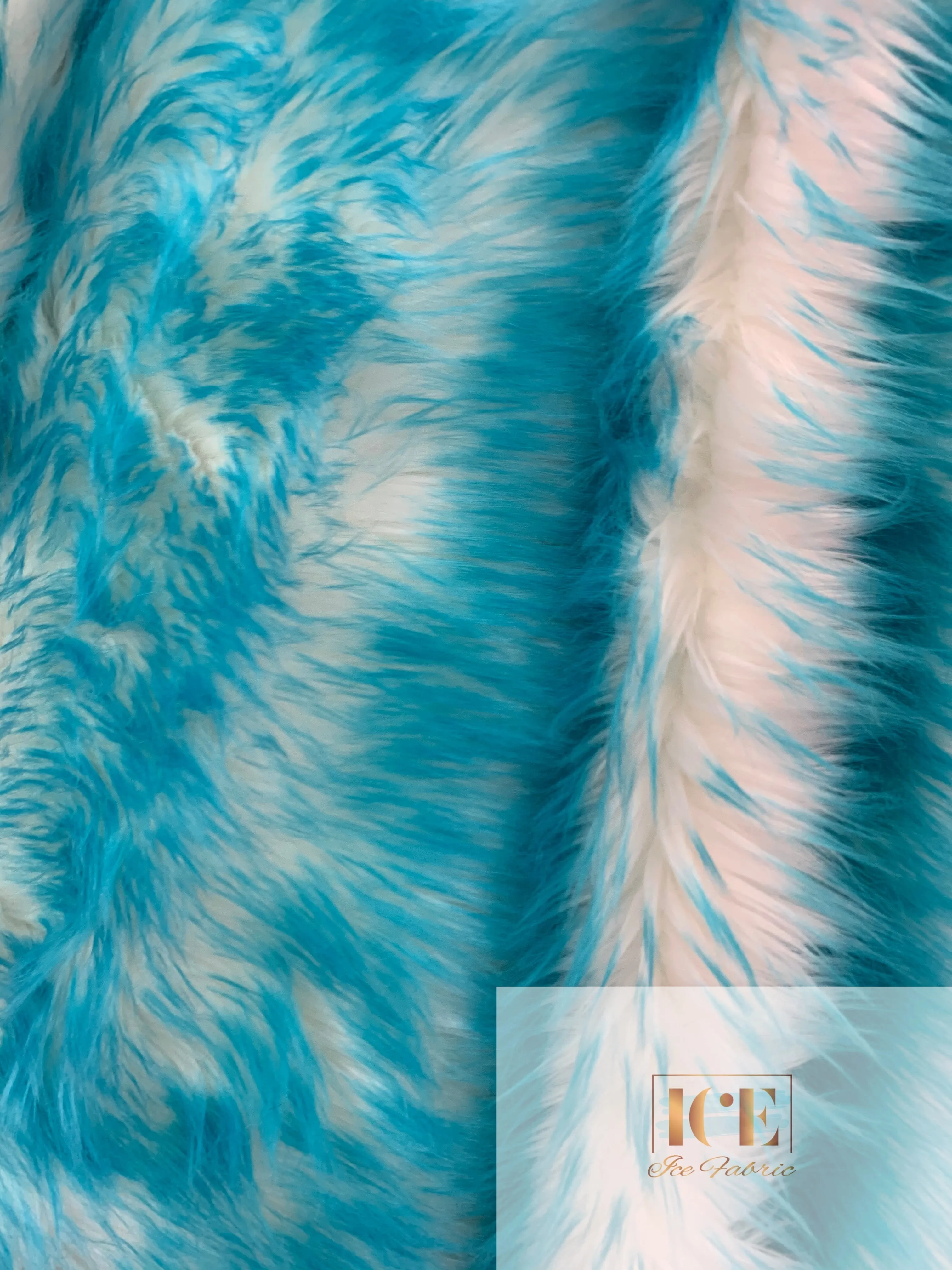 Canadian Fox Fake Animal Faux Fur Fabric