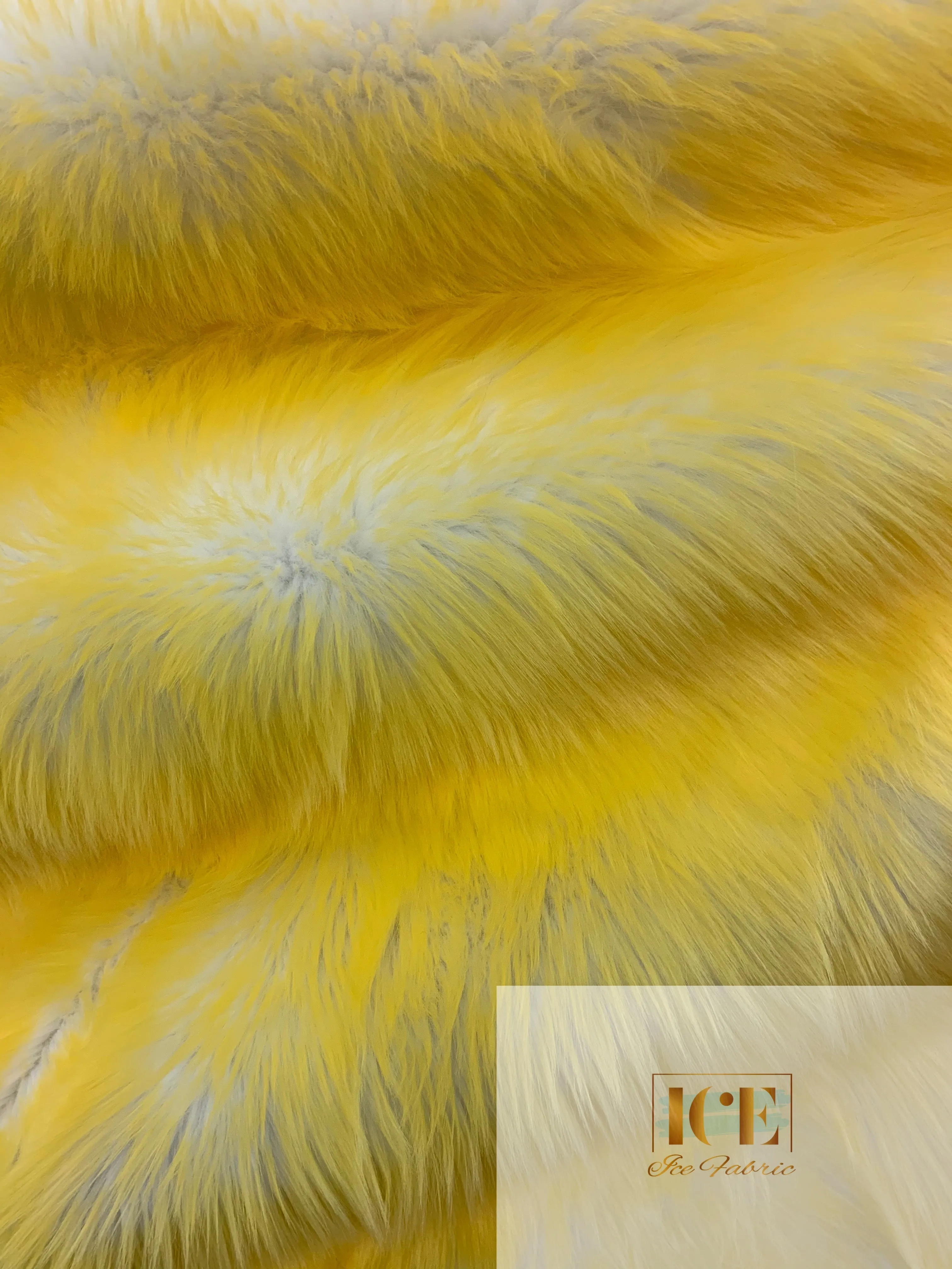 Canadian Fox Fake Animal Faux Fur Fabric
