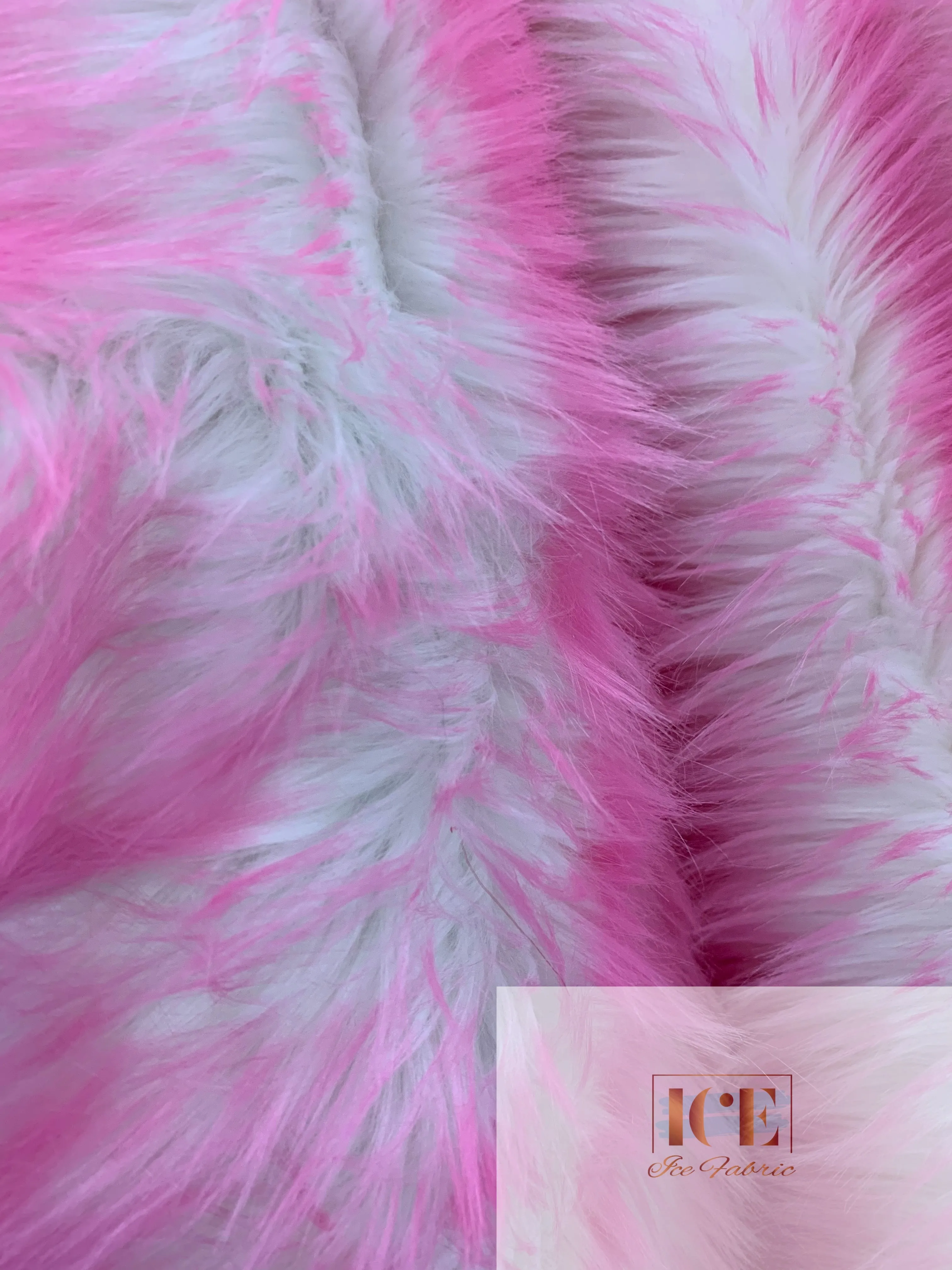 Canadian Fox Fake Animal Faux Fur Fabric