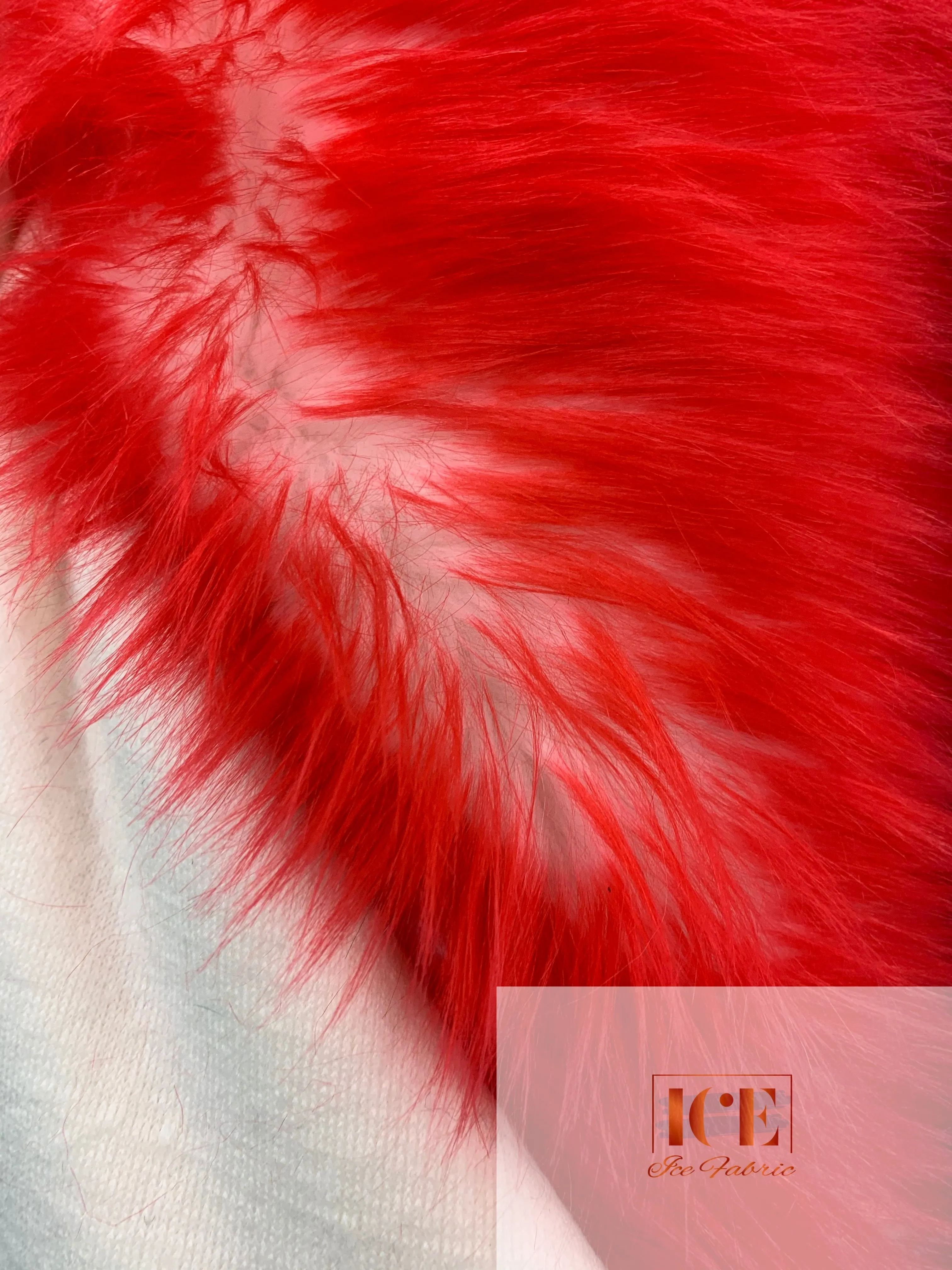 Canadian Fox Fake Animal Faux Fur Fabric