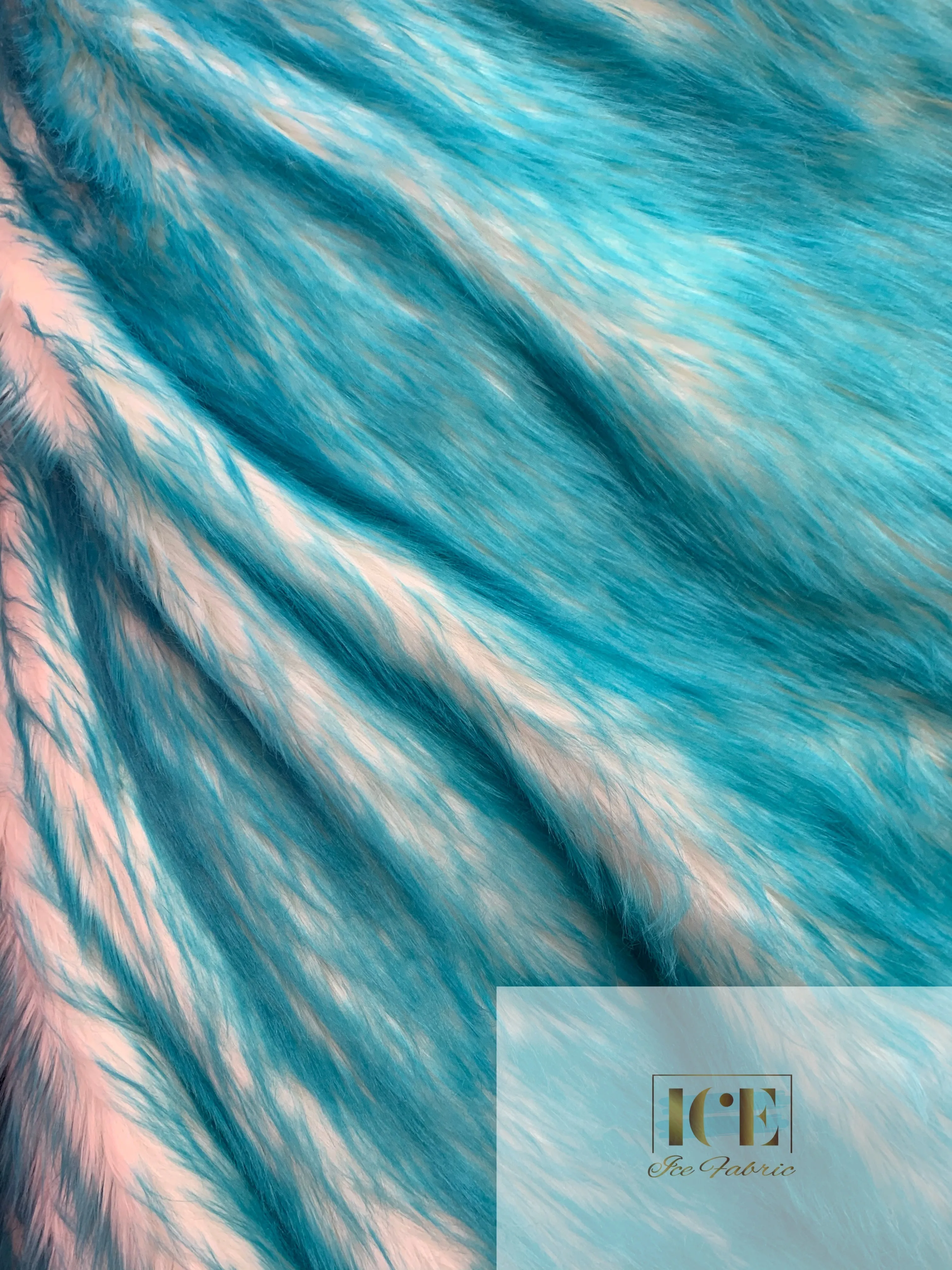 Canadian Fox Fake Animal Faux Fur Fabric