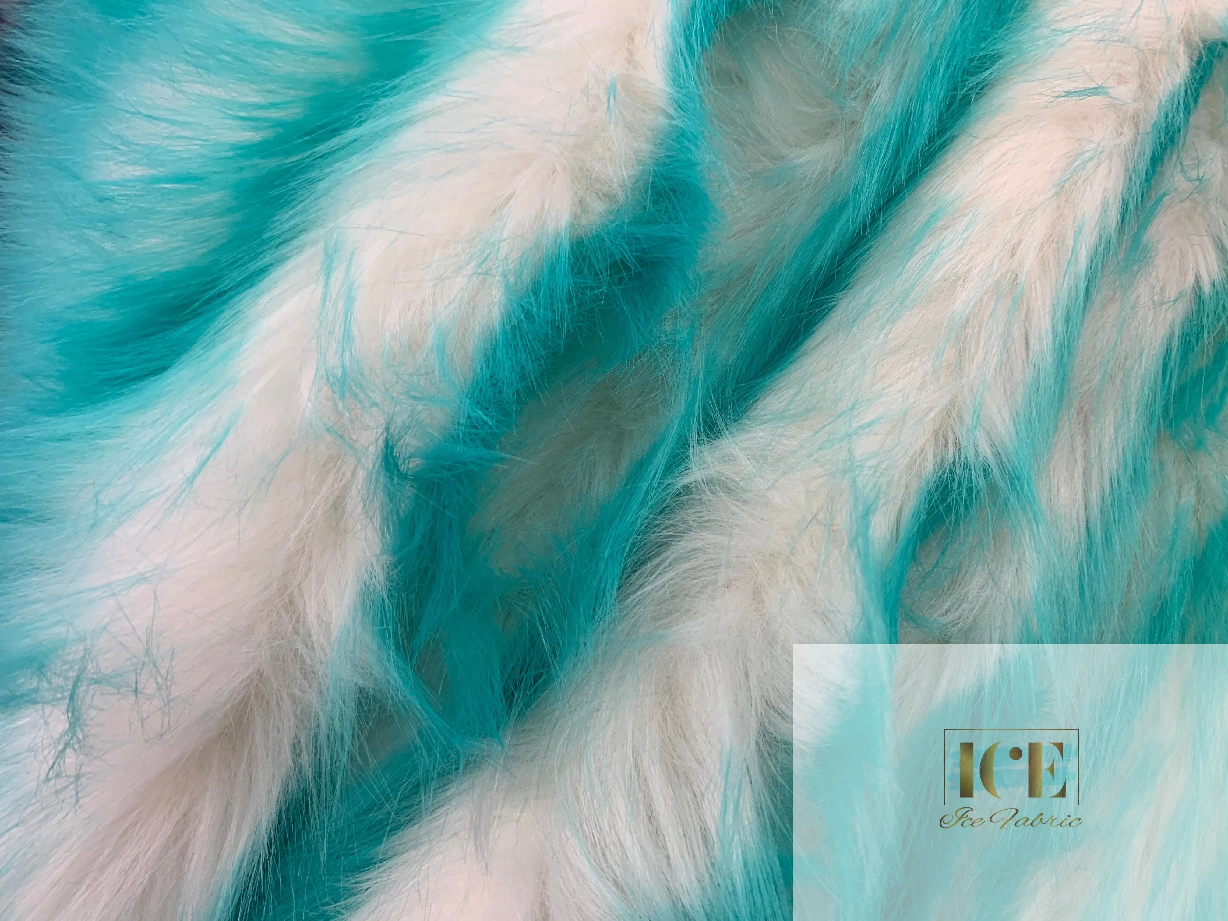 Canadian Fox Fake Animal Faux Fur Fabric