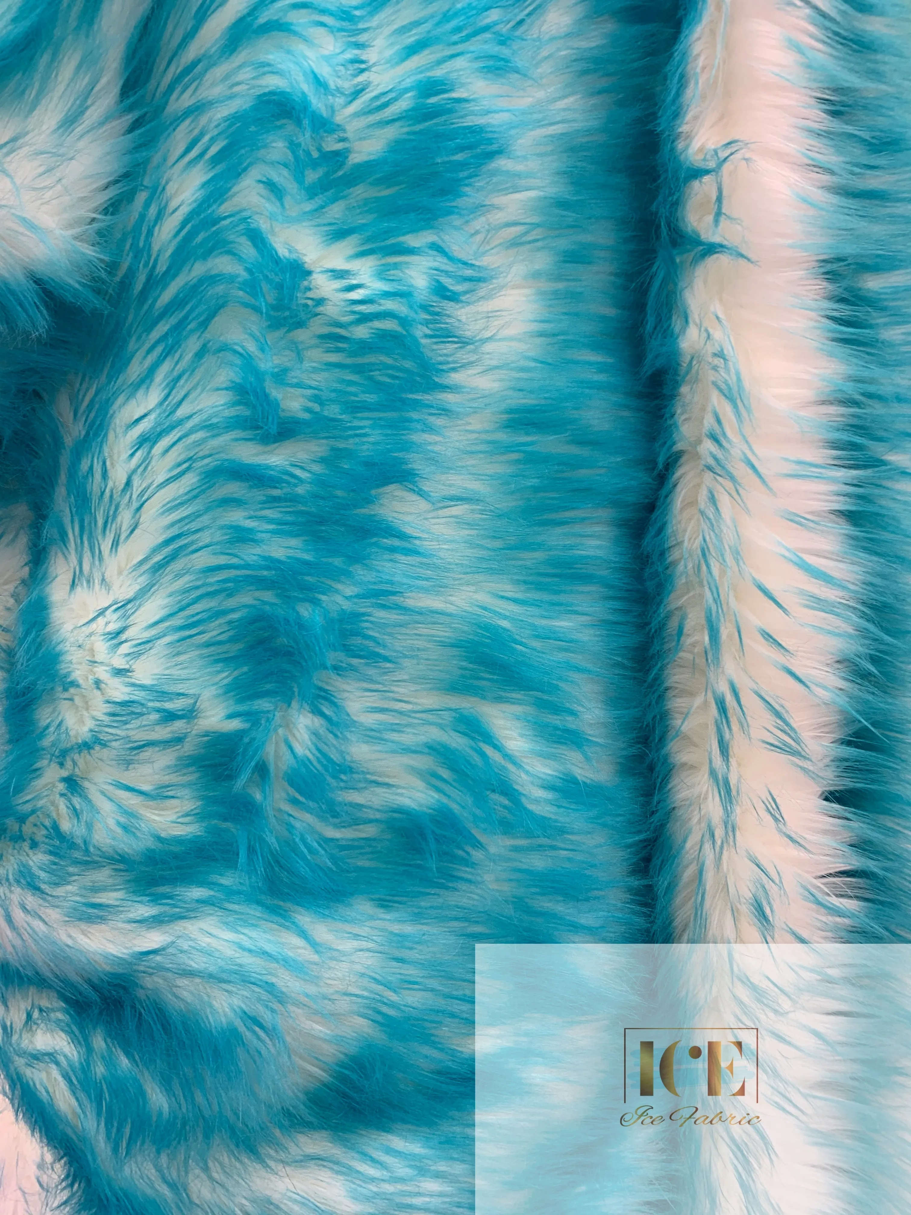Canadian Fox Fake Animal Faux Fur Fabric