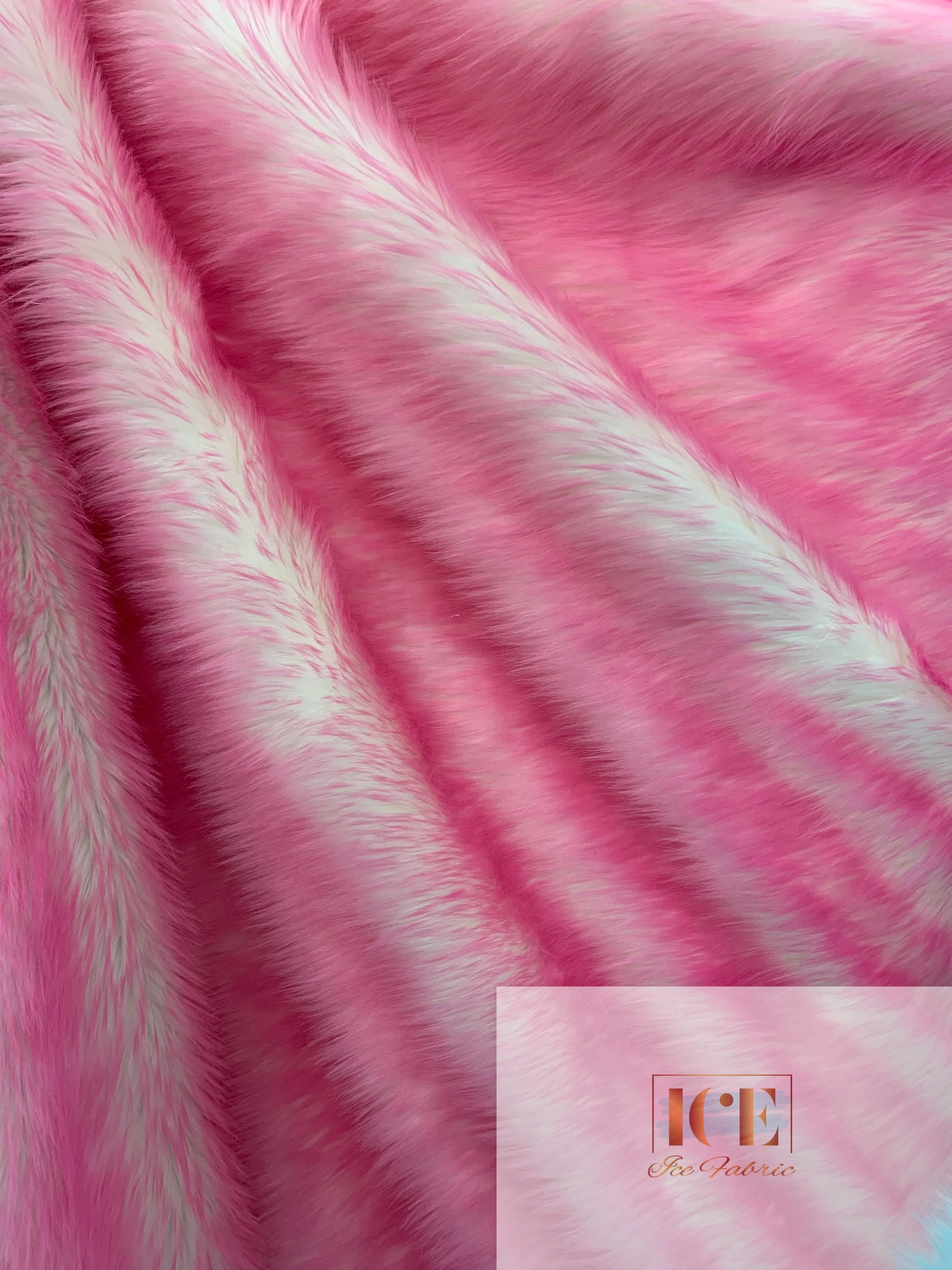 Canadian Fox Fake Animal Faux Fur Fabric