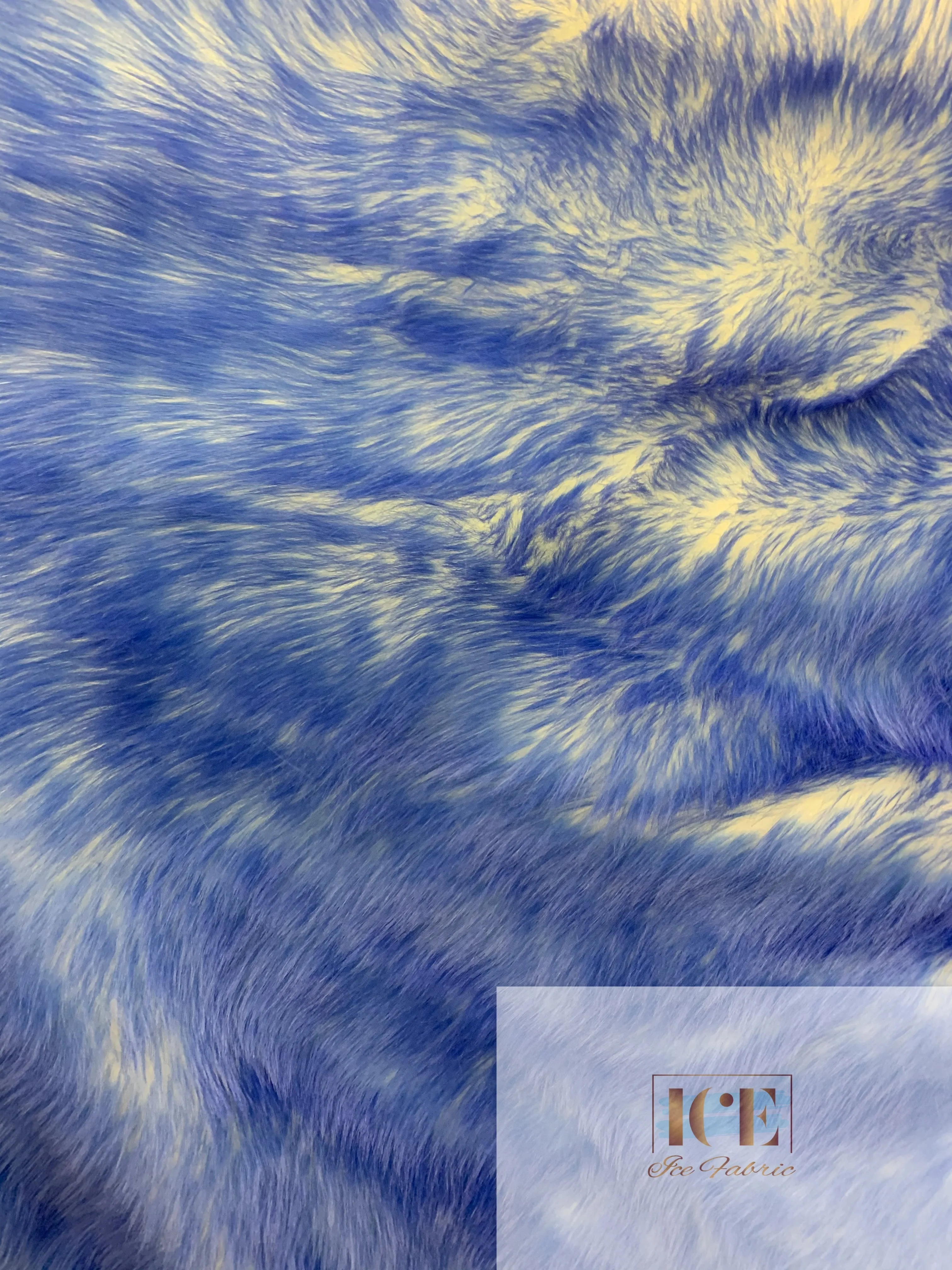 Canadian Fox Fake Animal Faux Fur Fabric