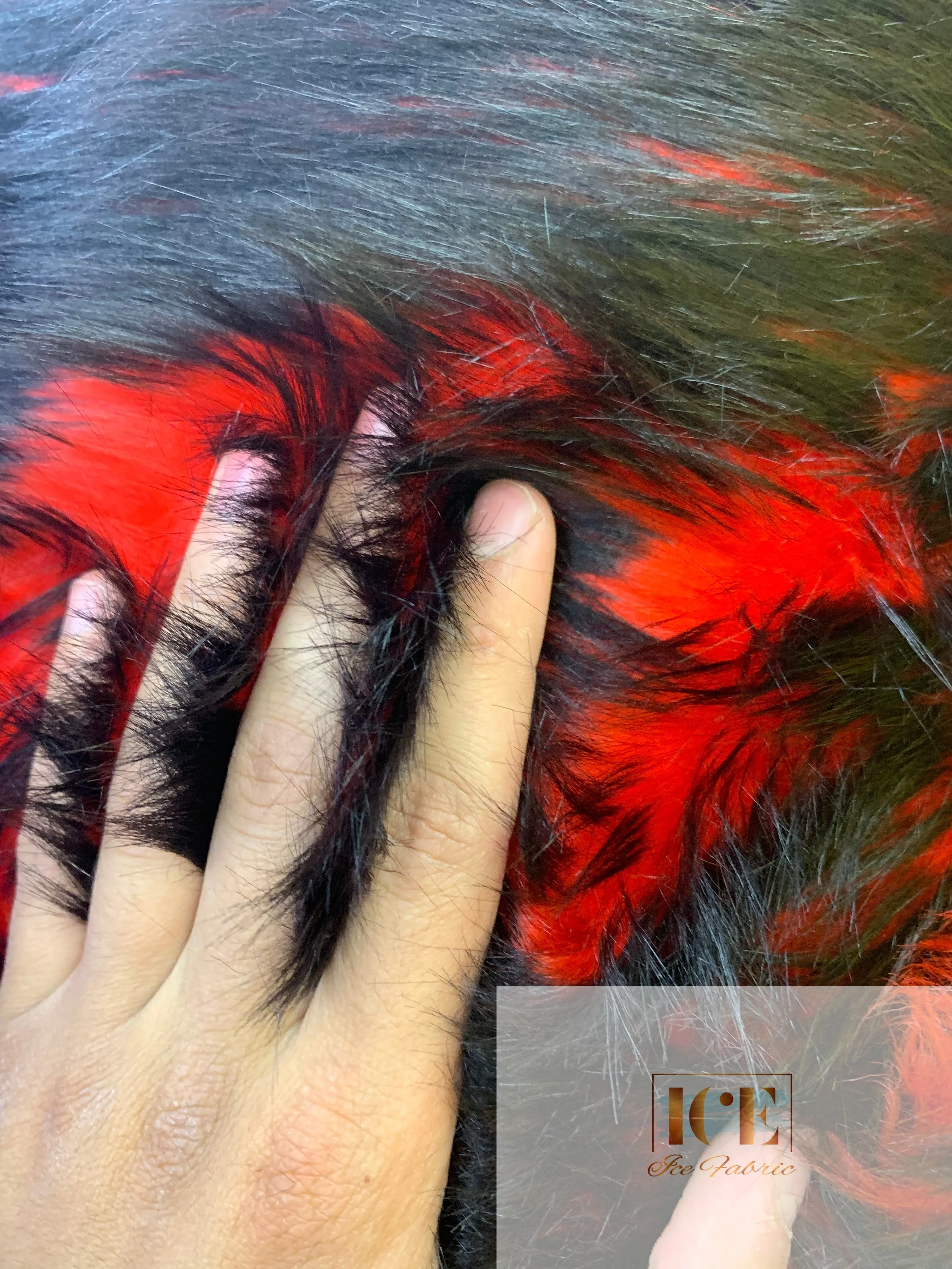 Canadian Fox Fake Animal Faux Fur Fabric