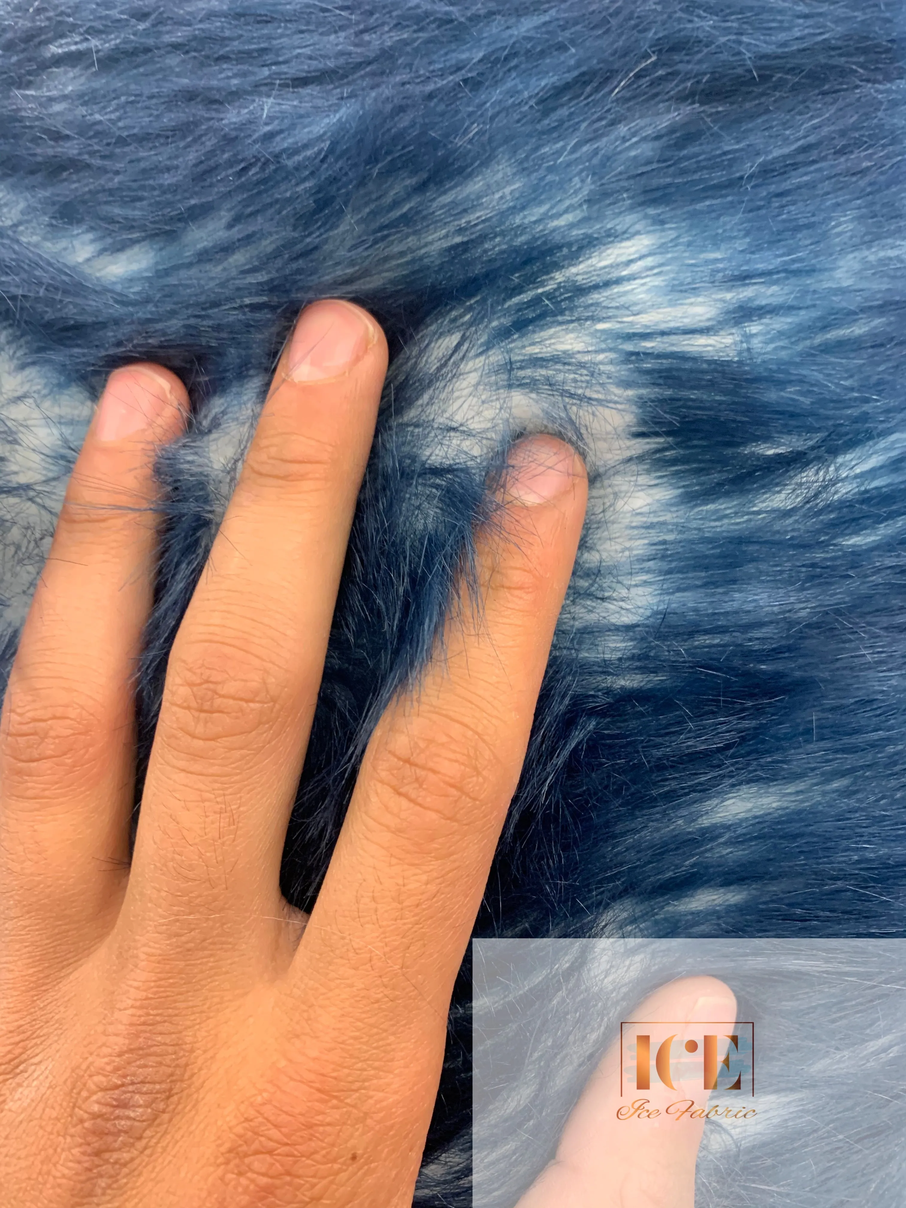 Canadian Fox Fake Animal Faux Fur Fabric