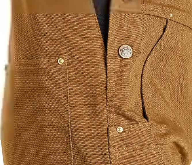 Carhartt Duck Bib - R01 - 102776
