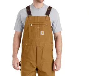 Carhartt Duck Bib - R01 - 102776