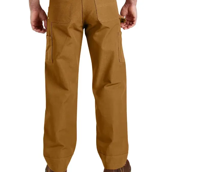 Carhartt Duck Bib - R01 - 102776