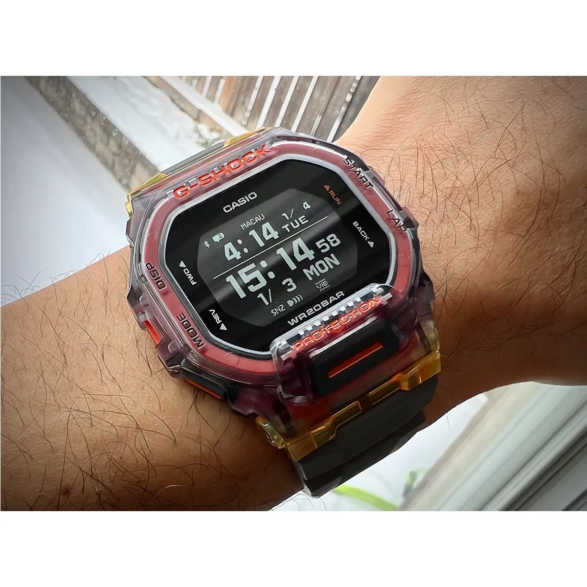 Casio - G-Shock - GBD-200SM-1A5DR