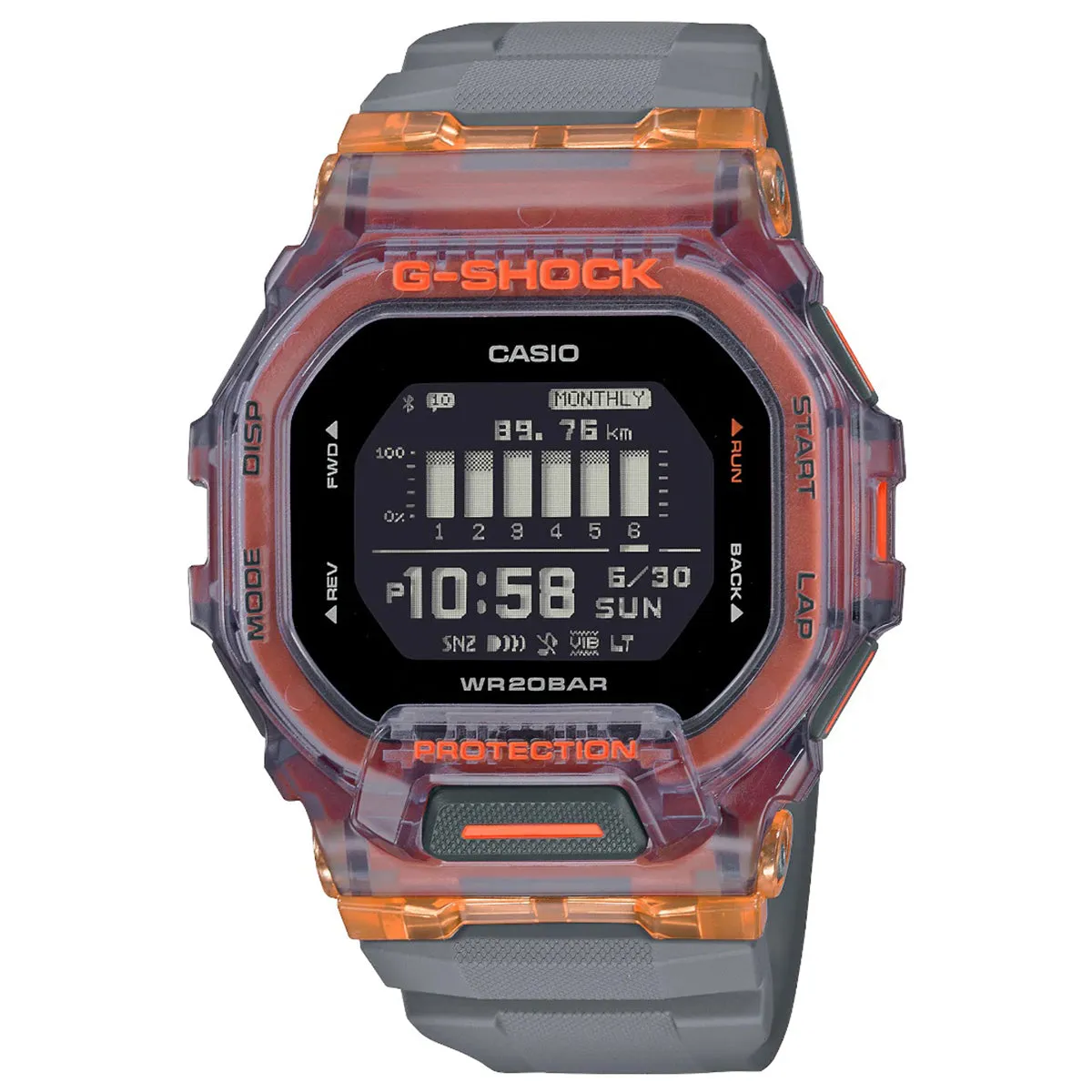 Casio - G-Shock - GBD-200SM-1A5DR