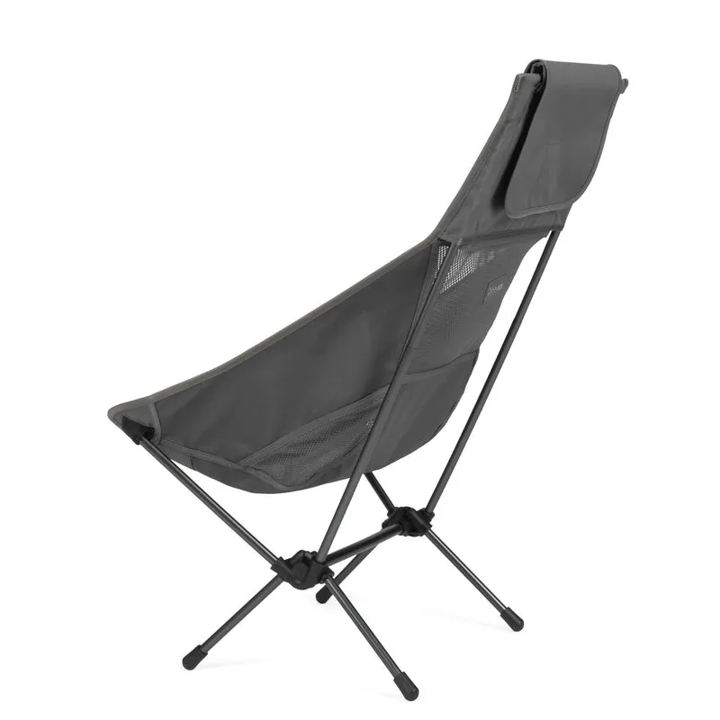 Chair Two  Charcoal