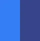 Colorblock Trim TLC Crop Top in Electric Blue And Navy