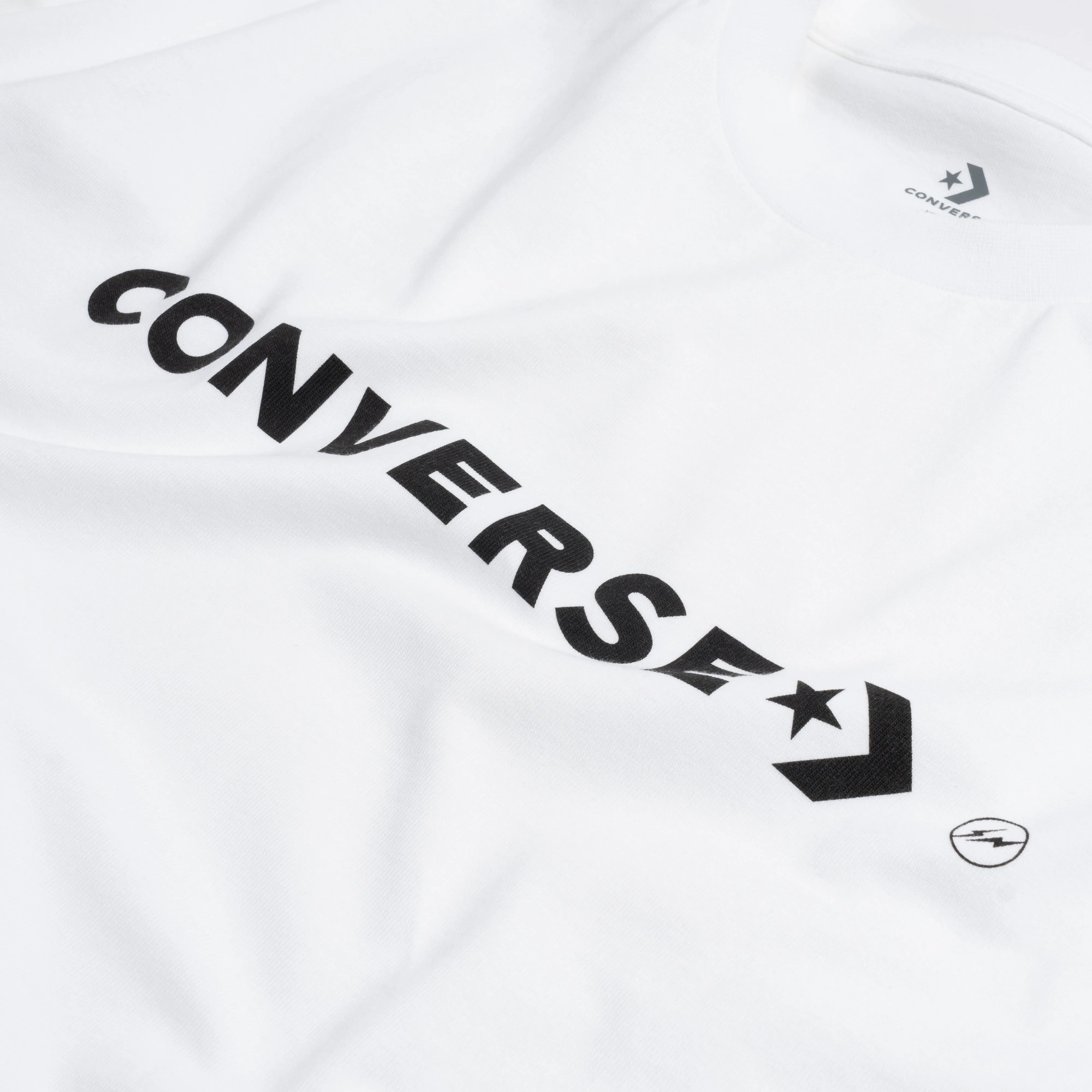 CONVERSE x FRAGMENT TEE 10025970 102 White
