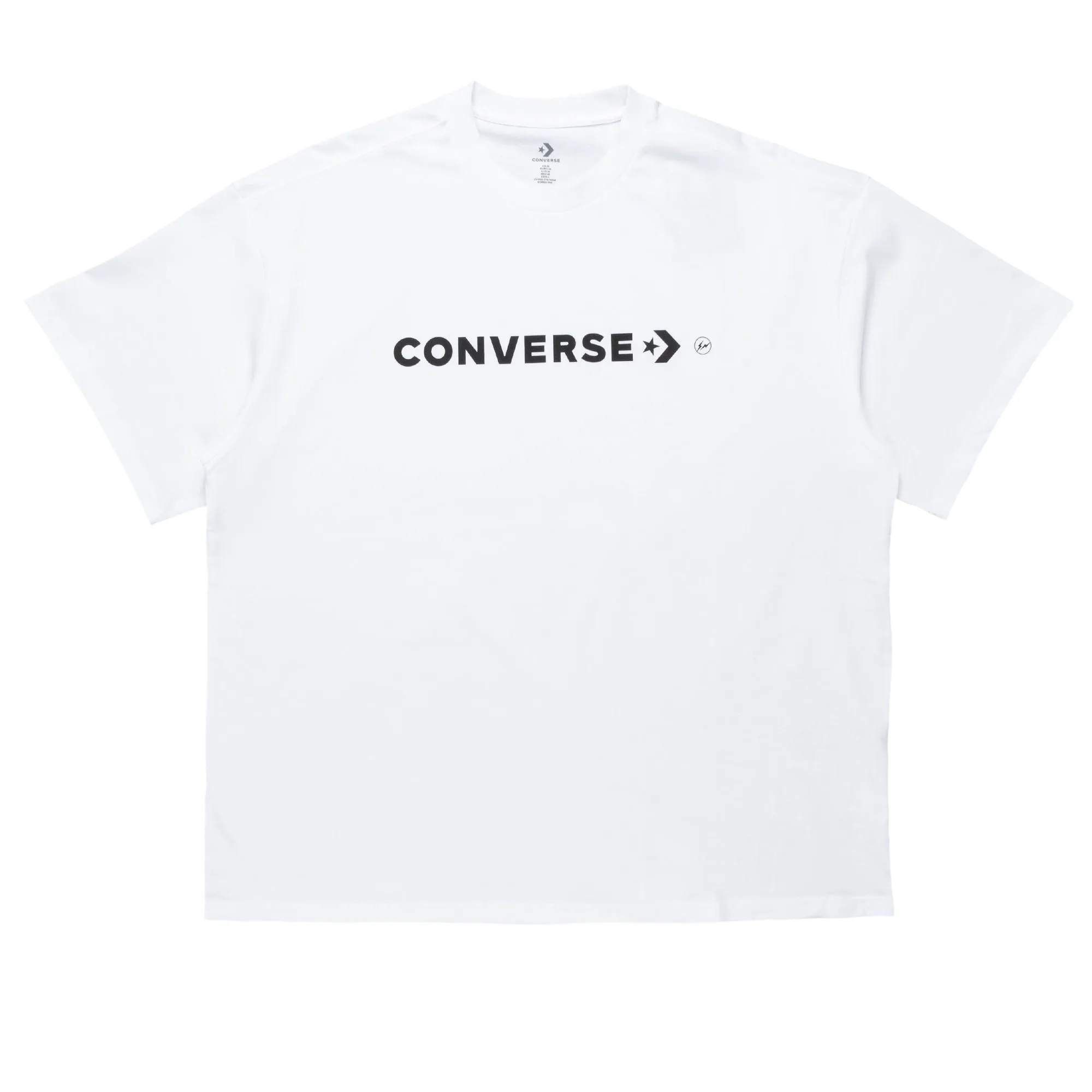 CONVERSE x FRAGMENT TEE 10025970 102 White
